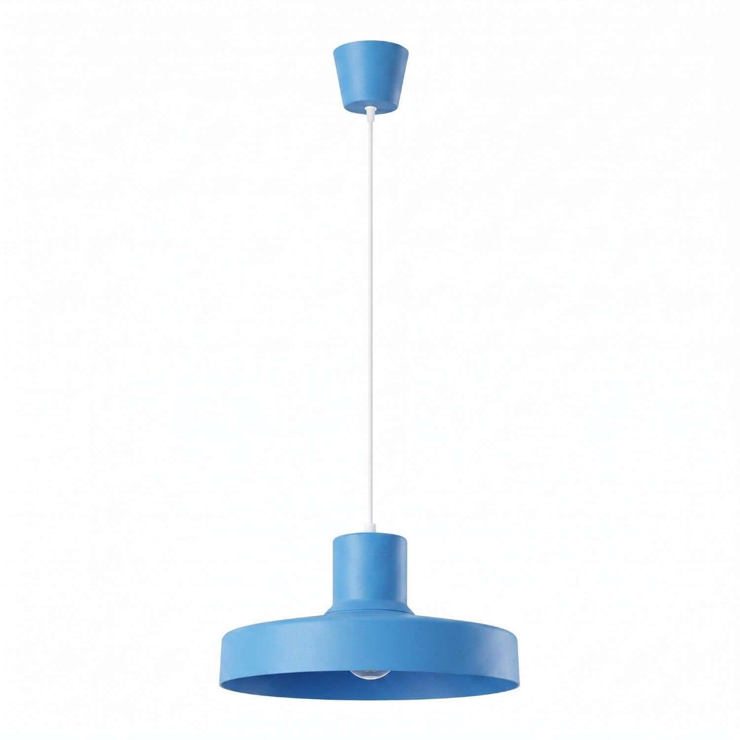 Sollux Lighting Bilo lampe suspendue 1x15 W bleu SL.2059