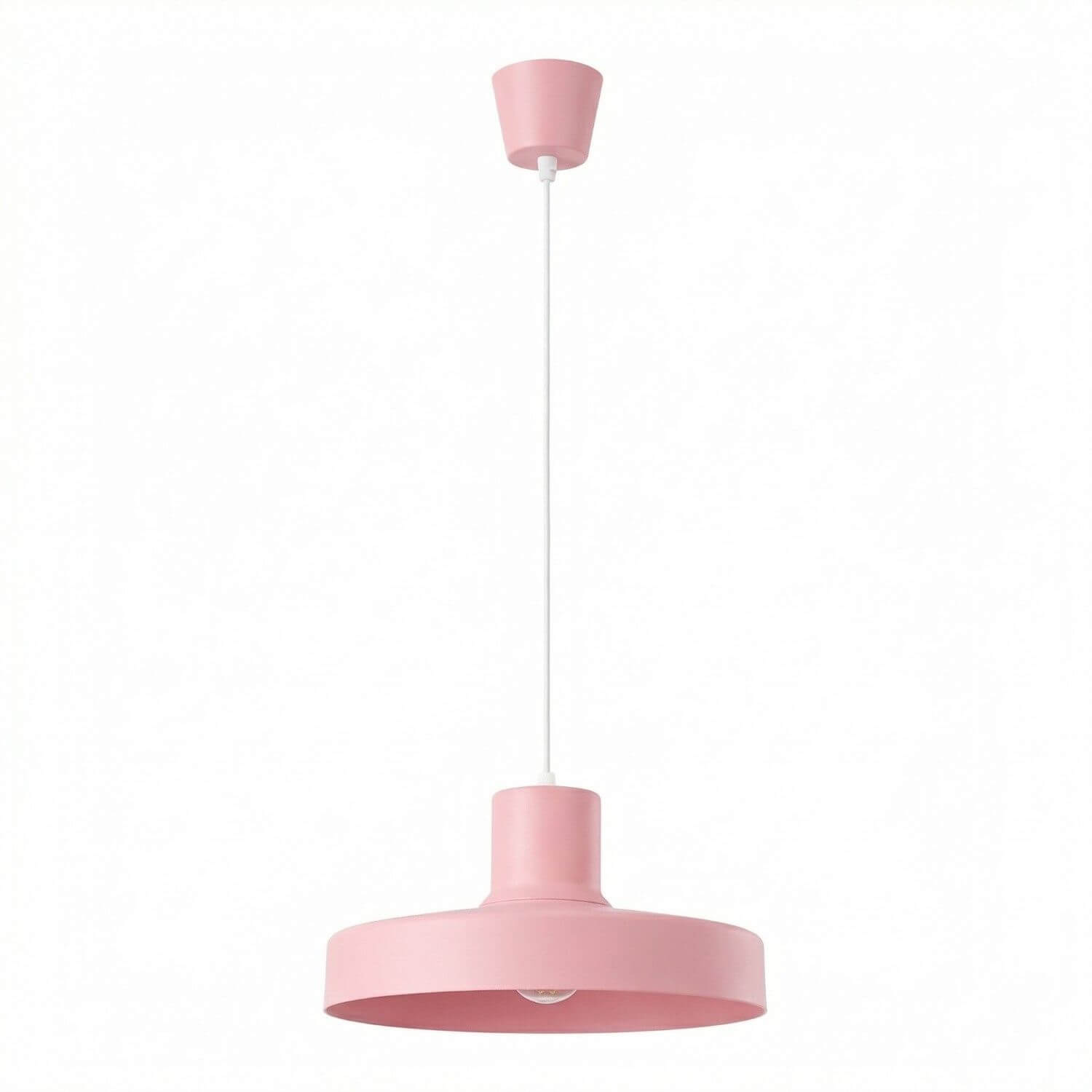 Sollux Lighting Bilo lampe suspendue 1x15 W rose SL.2054