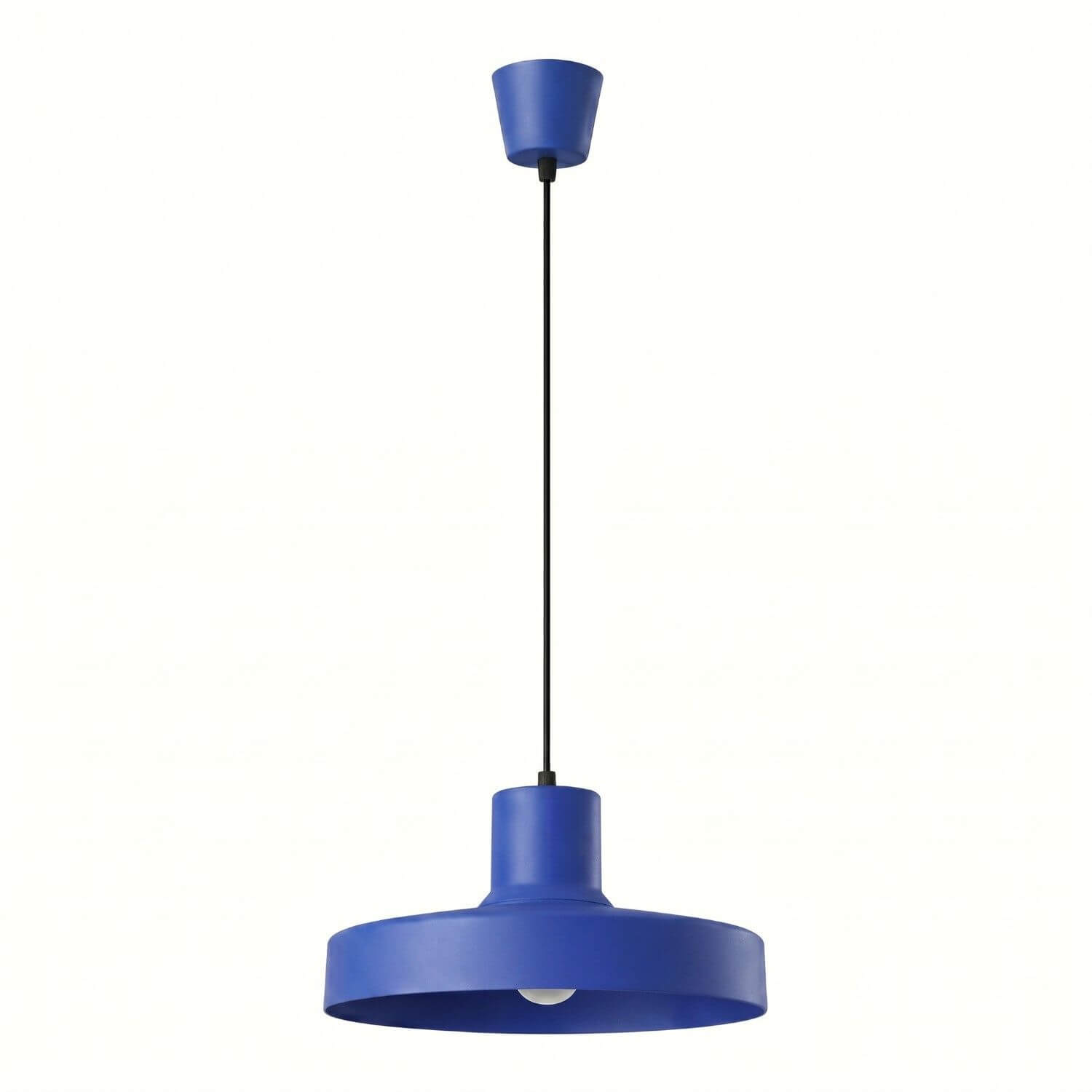 Sollux Lighting Bilo lampe suspendue 1x15 W bleu SL.2053