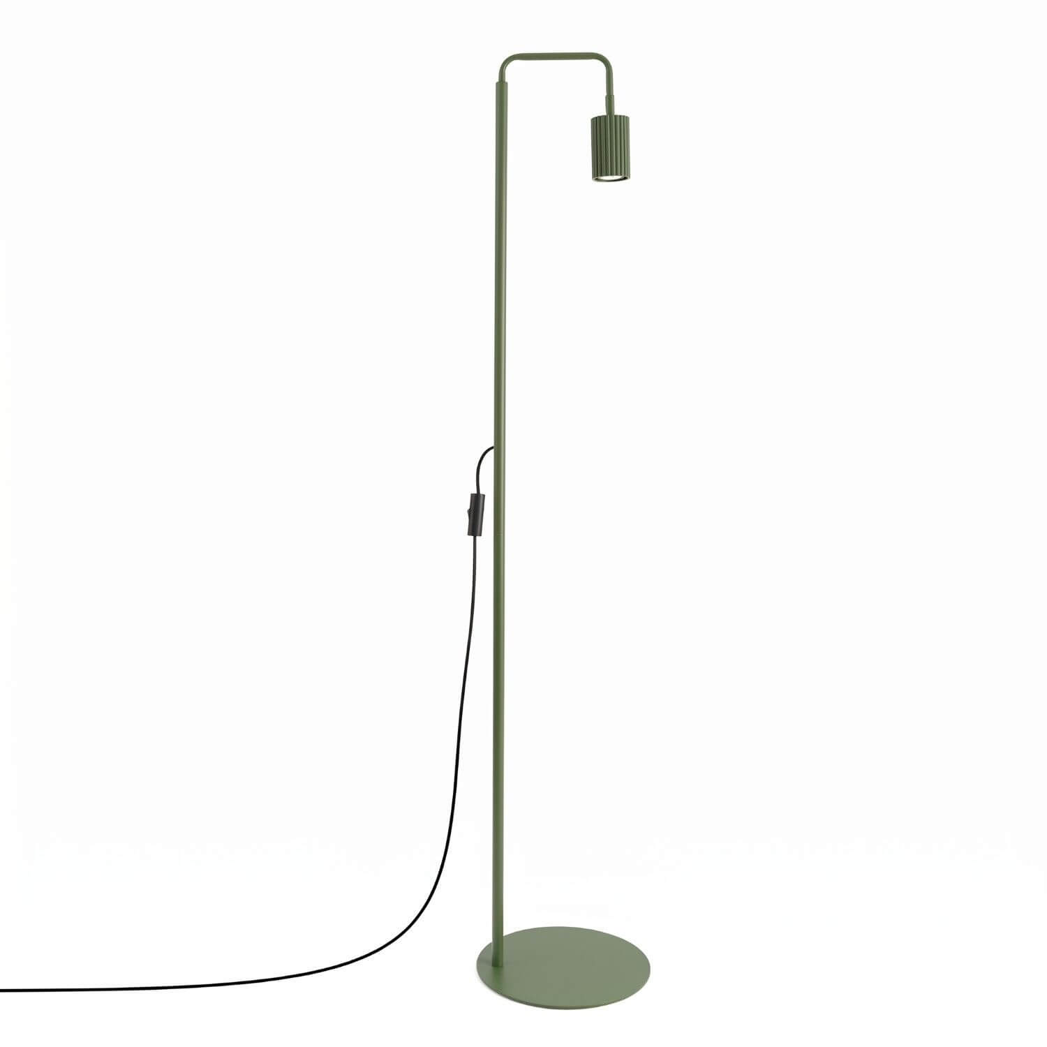 Sollux Lighting Karbon lampe au sol 1x10 W vert SL.2025