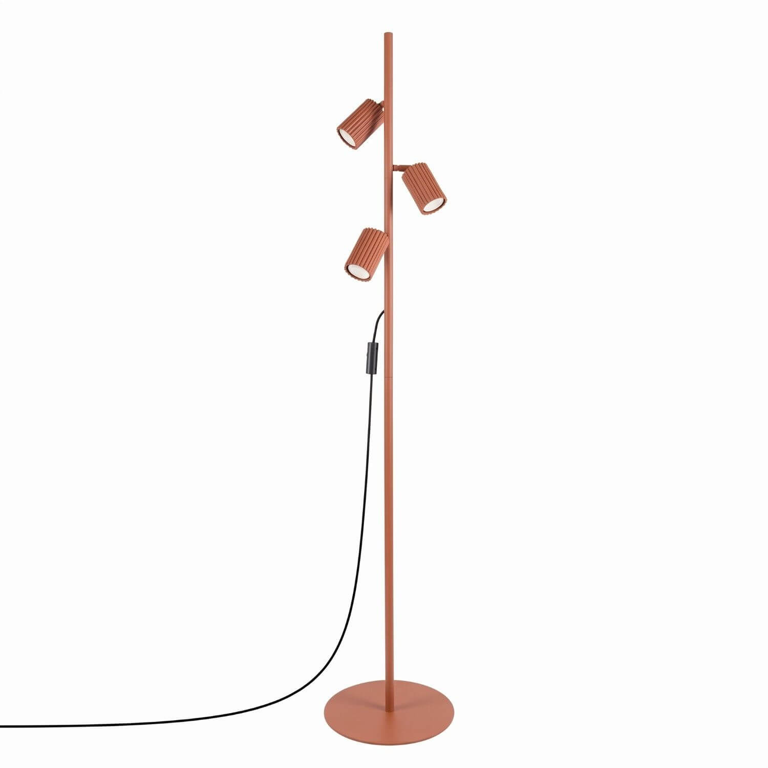 Sollux Lighting Karbon lampadaire 3x10 W ciment SL.2024