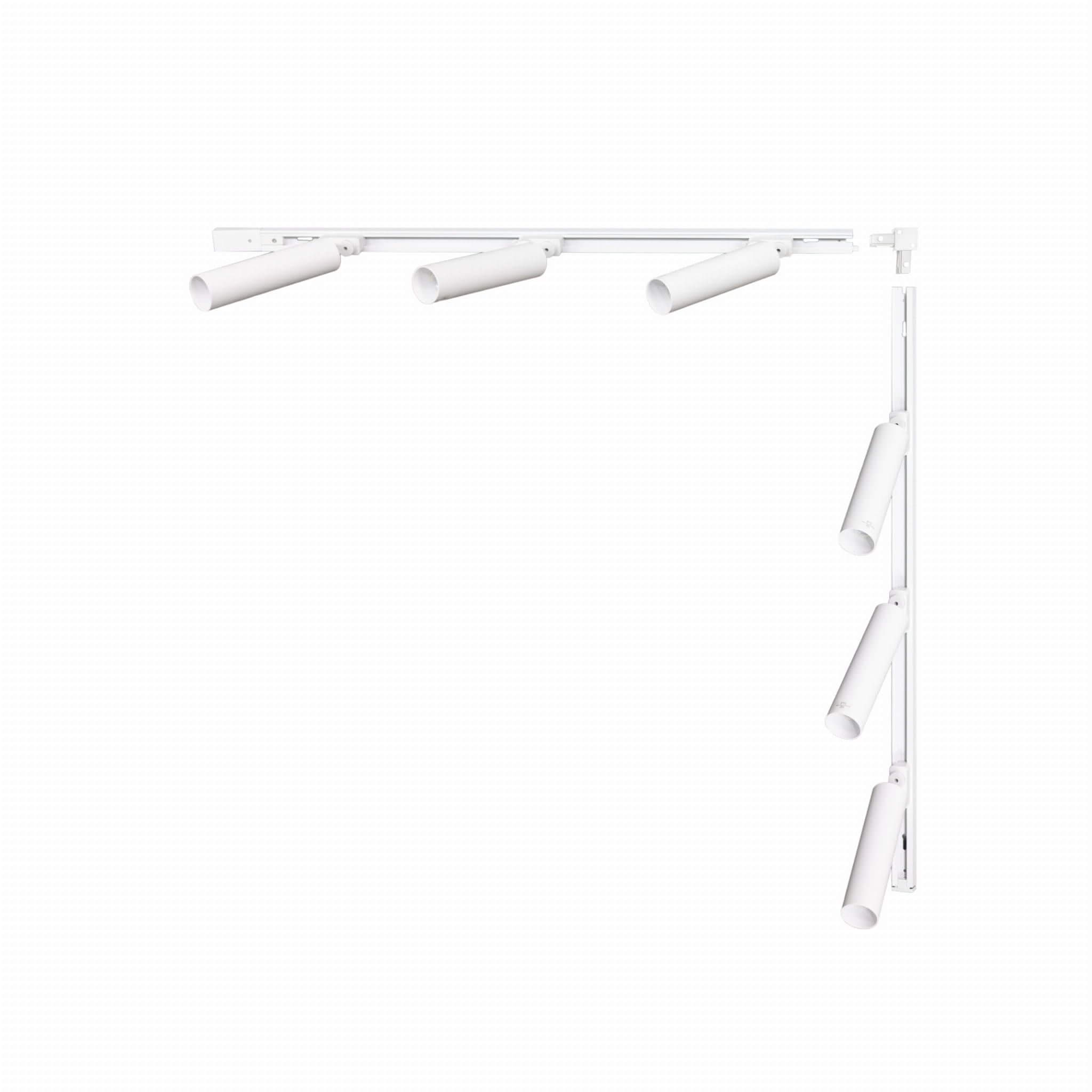 Zuma Line White kit de rails avec projecteurs 6x35 W blanc 3578