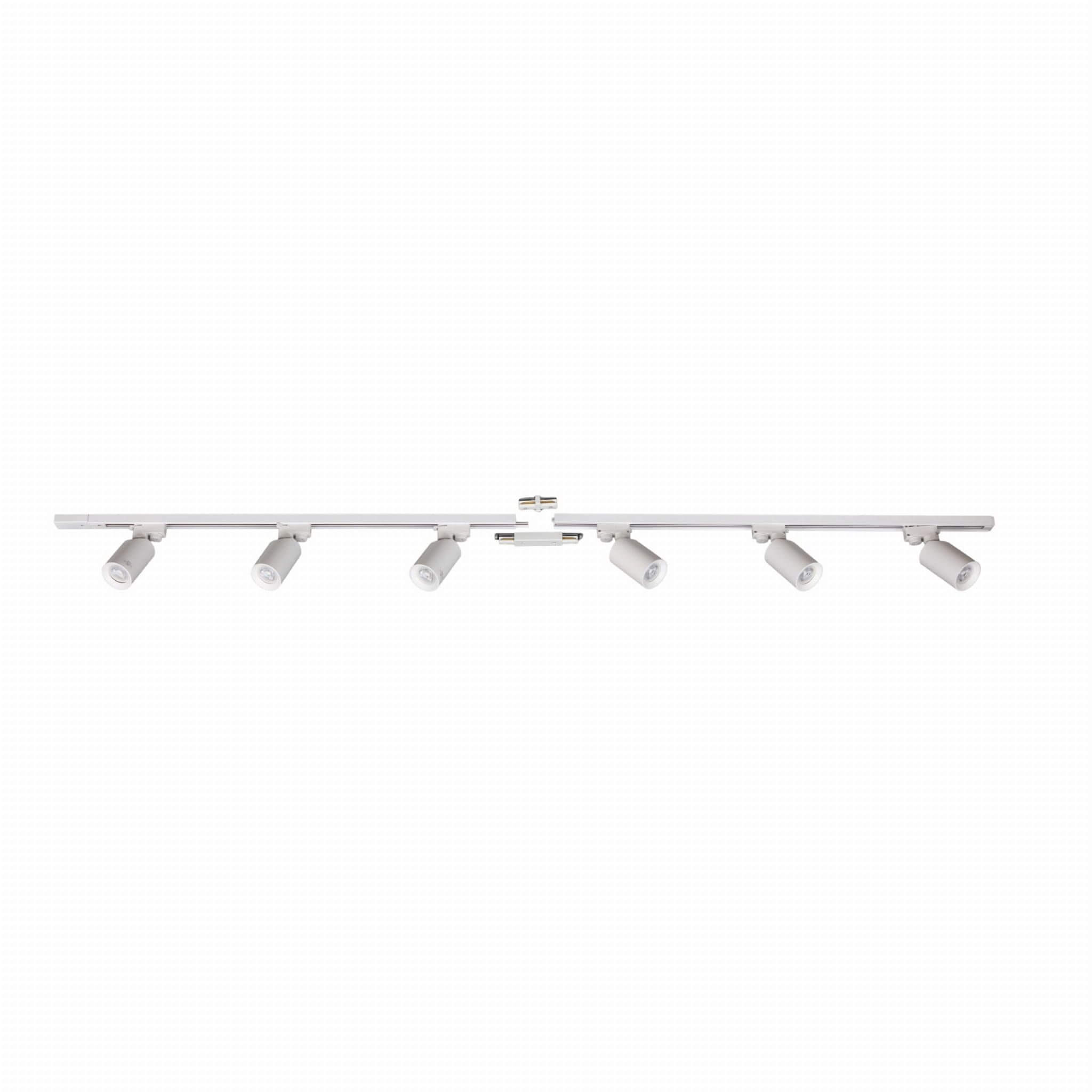 Zuma Line White kit de rails avec projecteurs 6x35 W blanc 3047