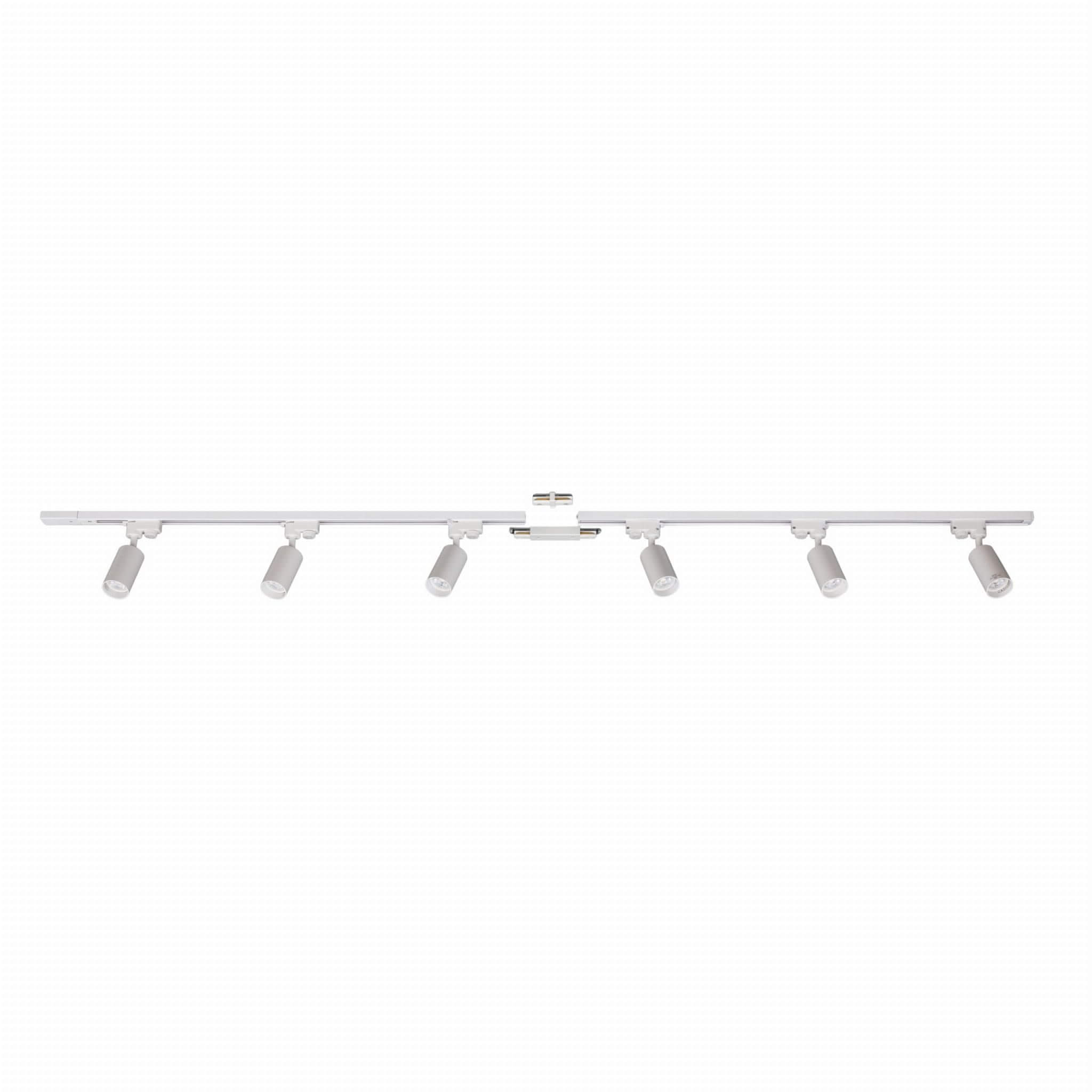 Zuma Line White kit de rails avec projecteurs 6x35 W blanc 3046