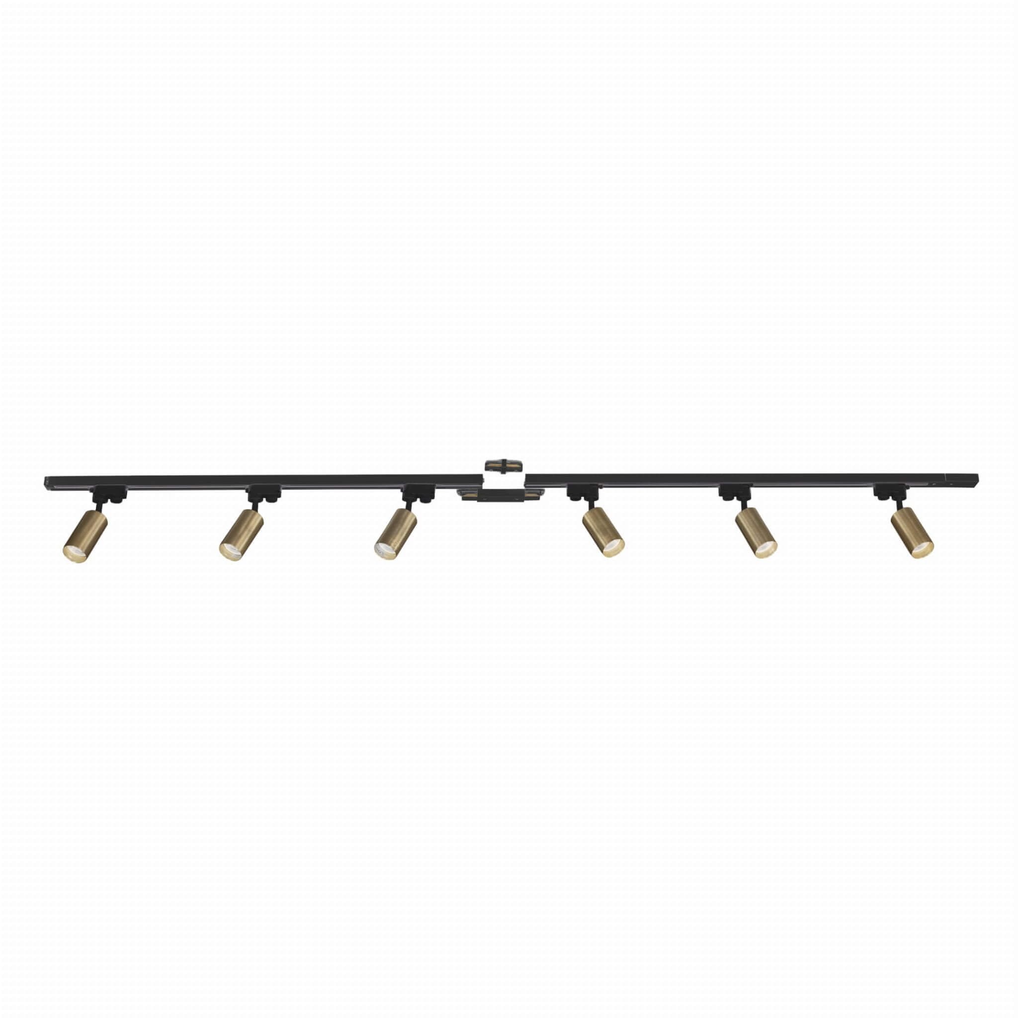 Zuma Line Black kit de rails avec projecteurs 6x35 W noir 3025