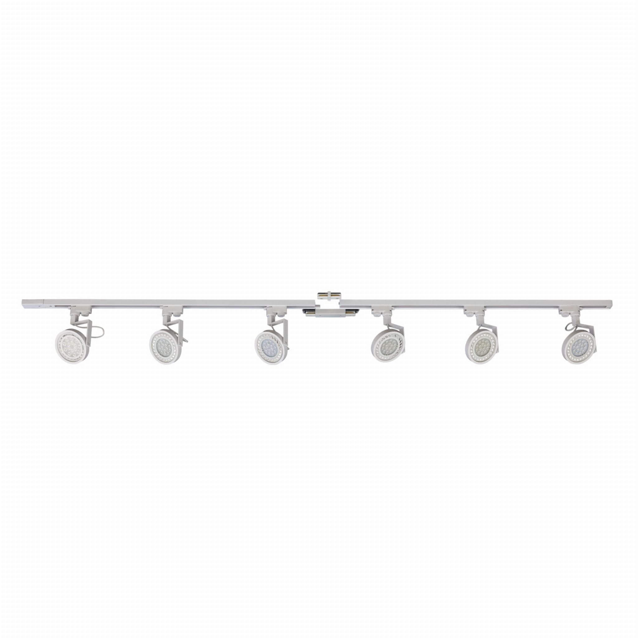 Zuma Line White kit de rails avec projecteurs 6x15 W blanc 3054