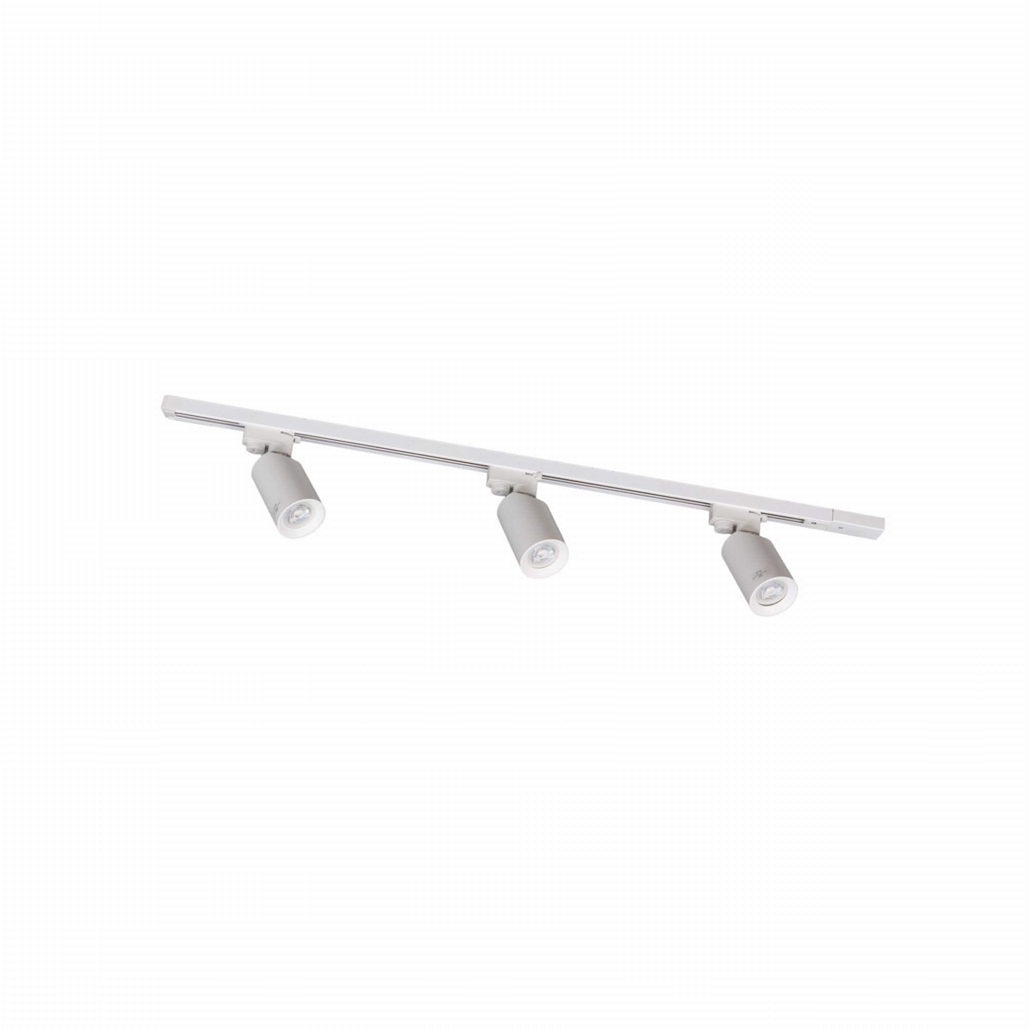 Zuma Line White kit de rails avec projecteurs 3x35 W blanc 3555