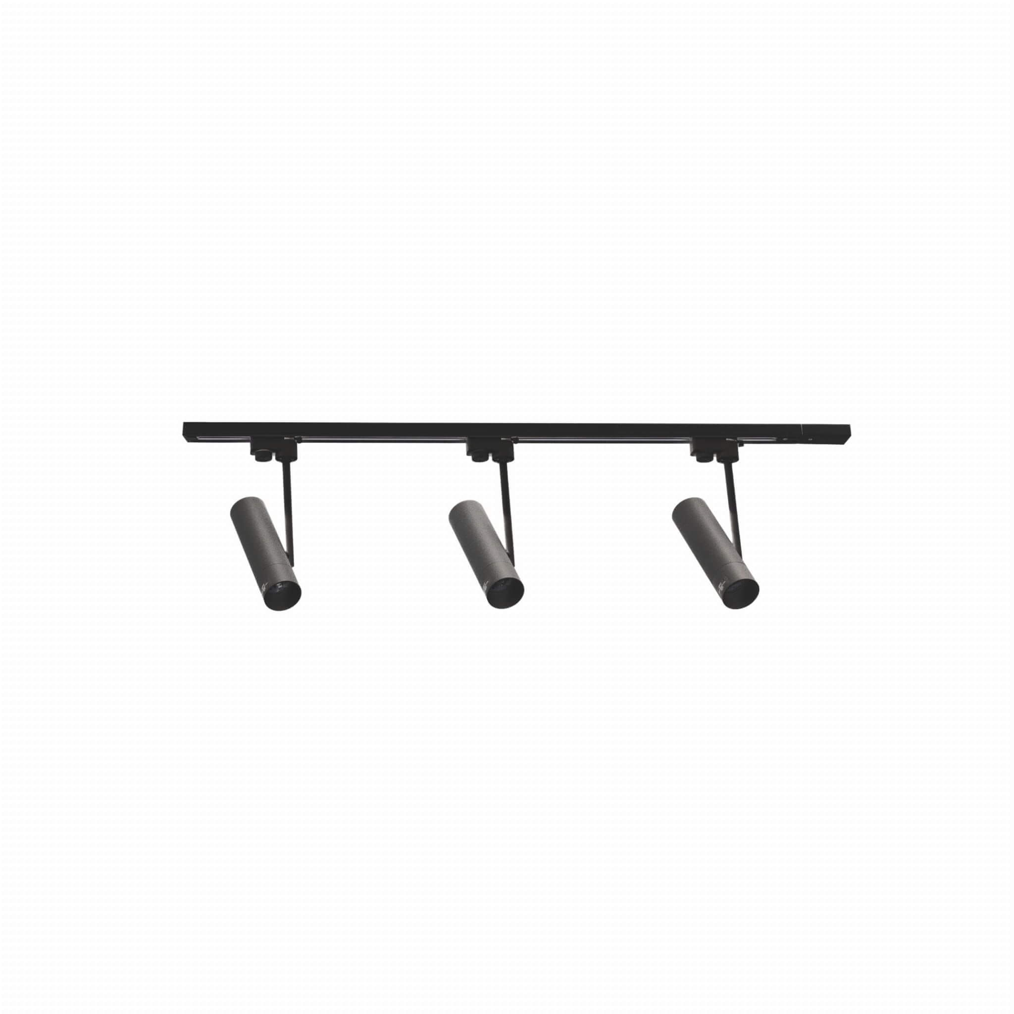 Zuma Line Black kit de rails avec projecteurs 3x35 W noir 3556