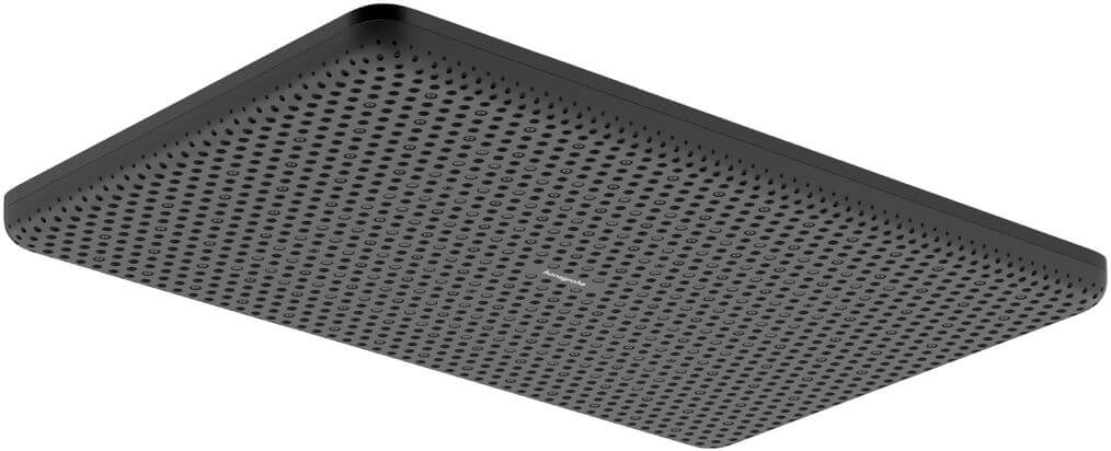 Hansgrohe Raindance Alive Q douche à effet de pluie 34.3x21.4 cm rectangulaire || 24530340