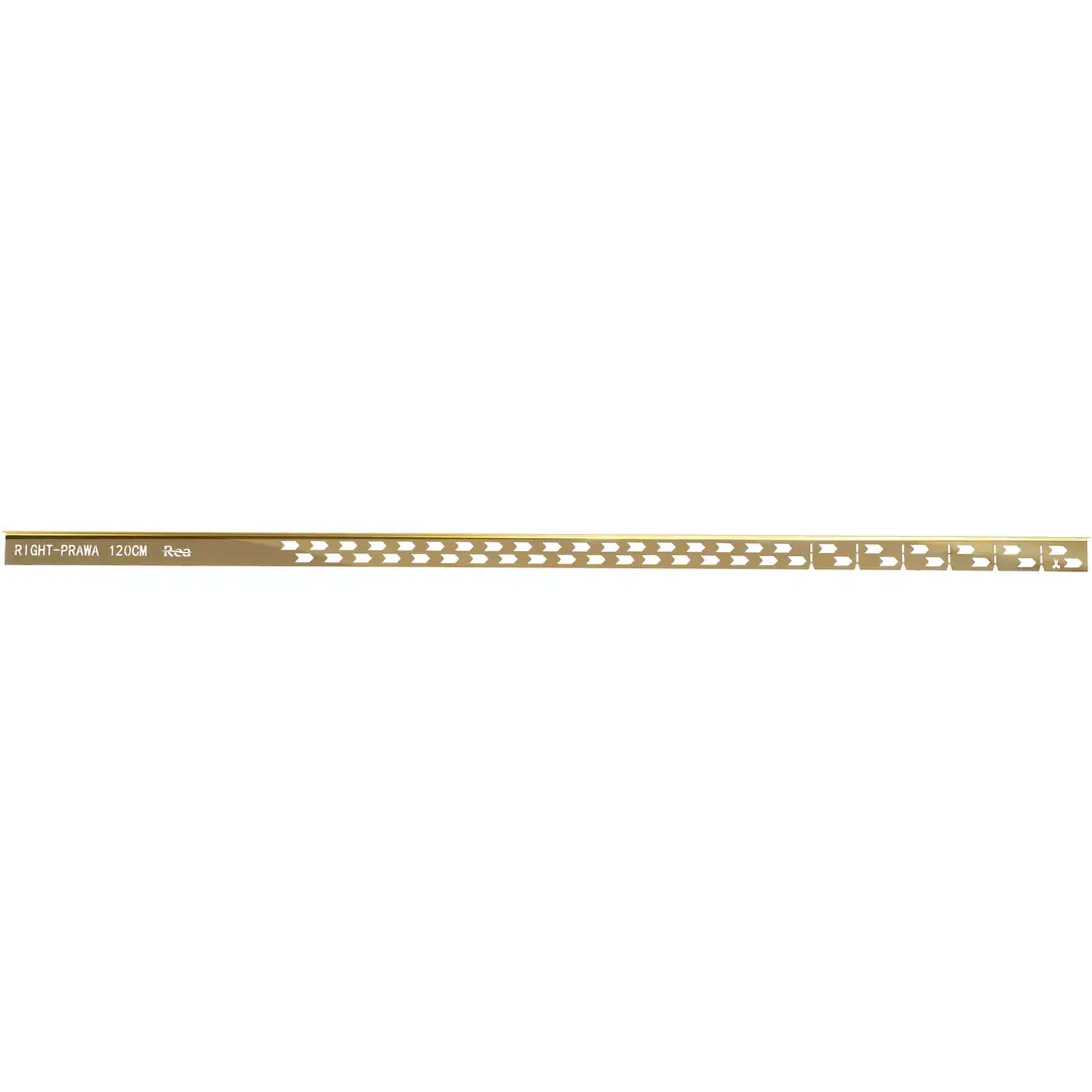 Rea bande de pente 120 cm doré REA-K3205