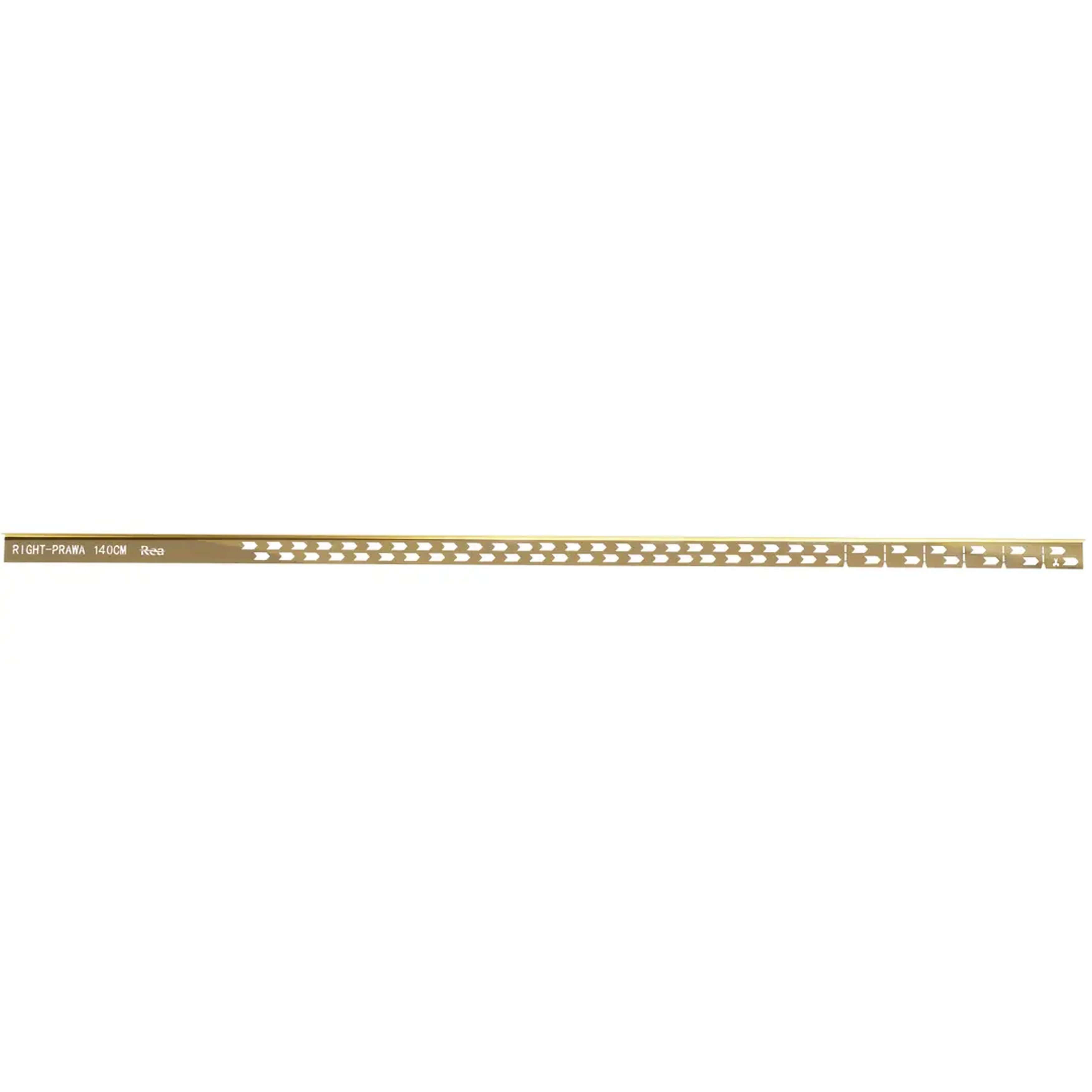 Rea bande de pente 140 cm doré REA-K3224