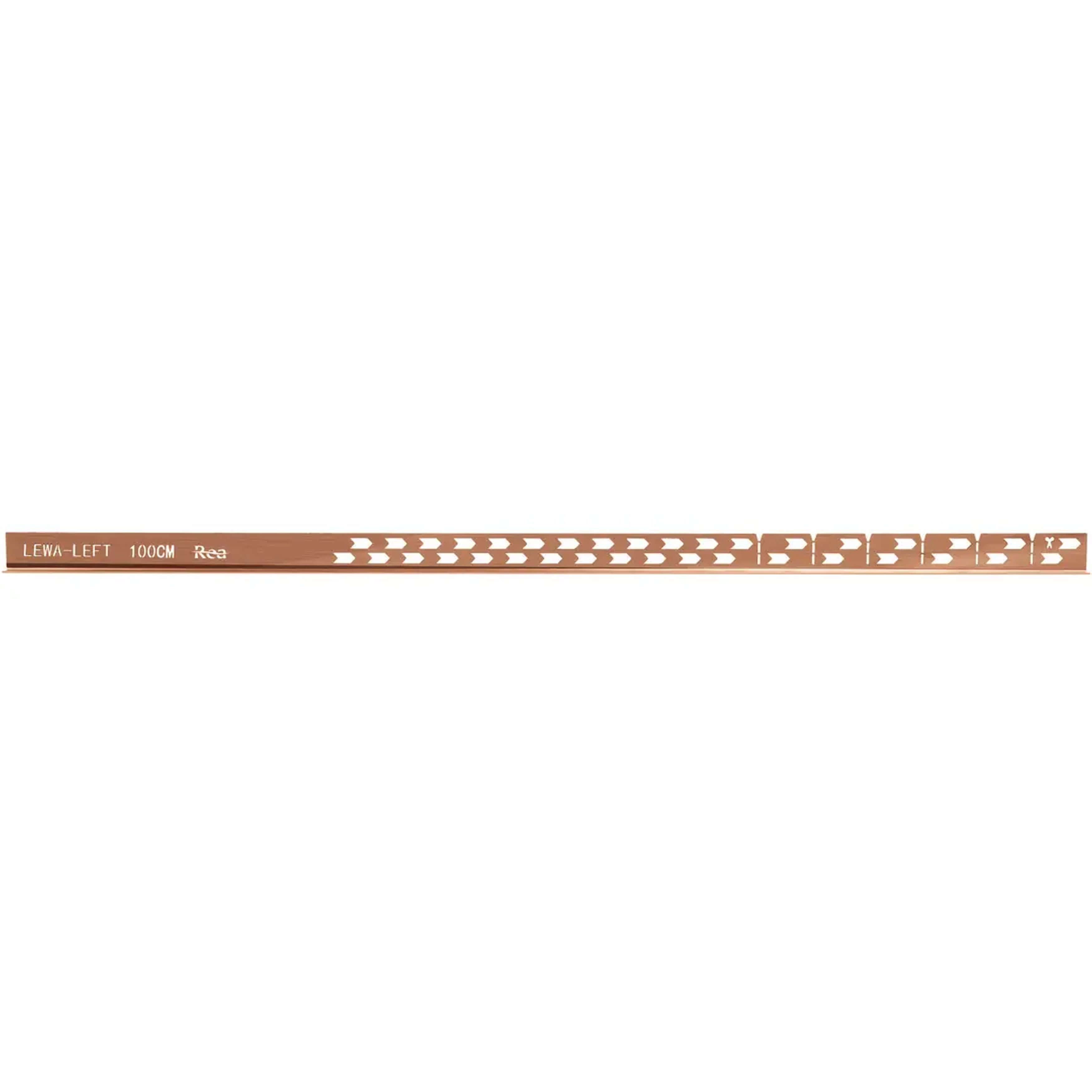 Rea bande de pente 100 cm cuivre REA-K9491