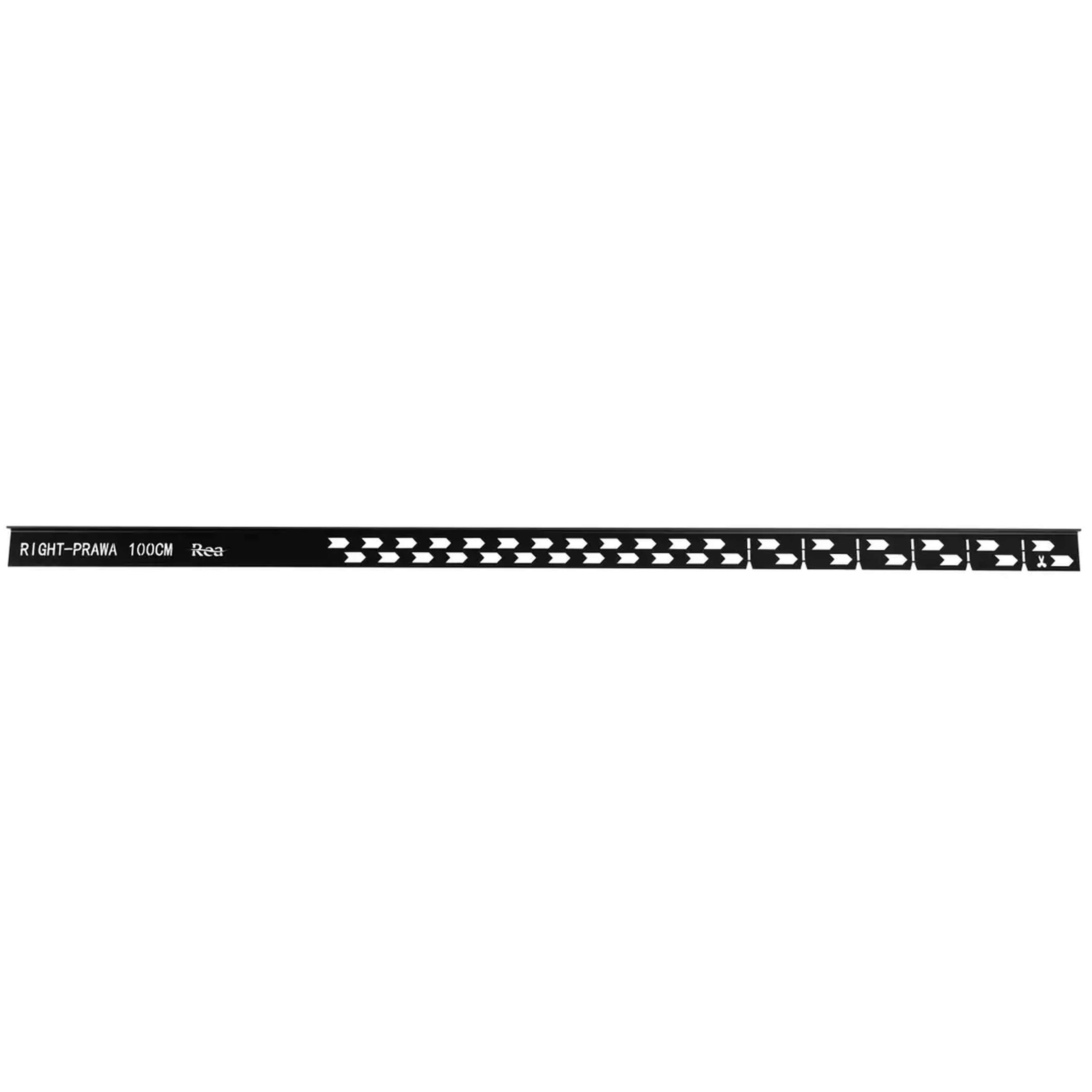 Rea bande de pente 100 cm noir REA-K3209
