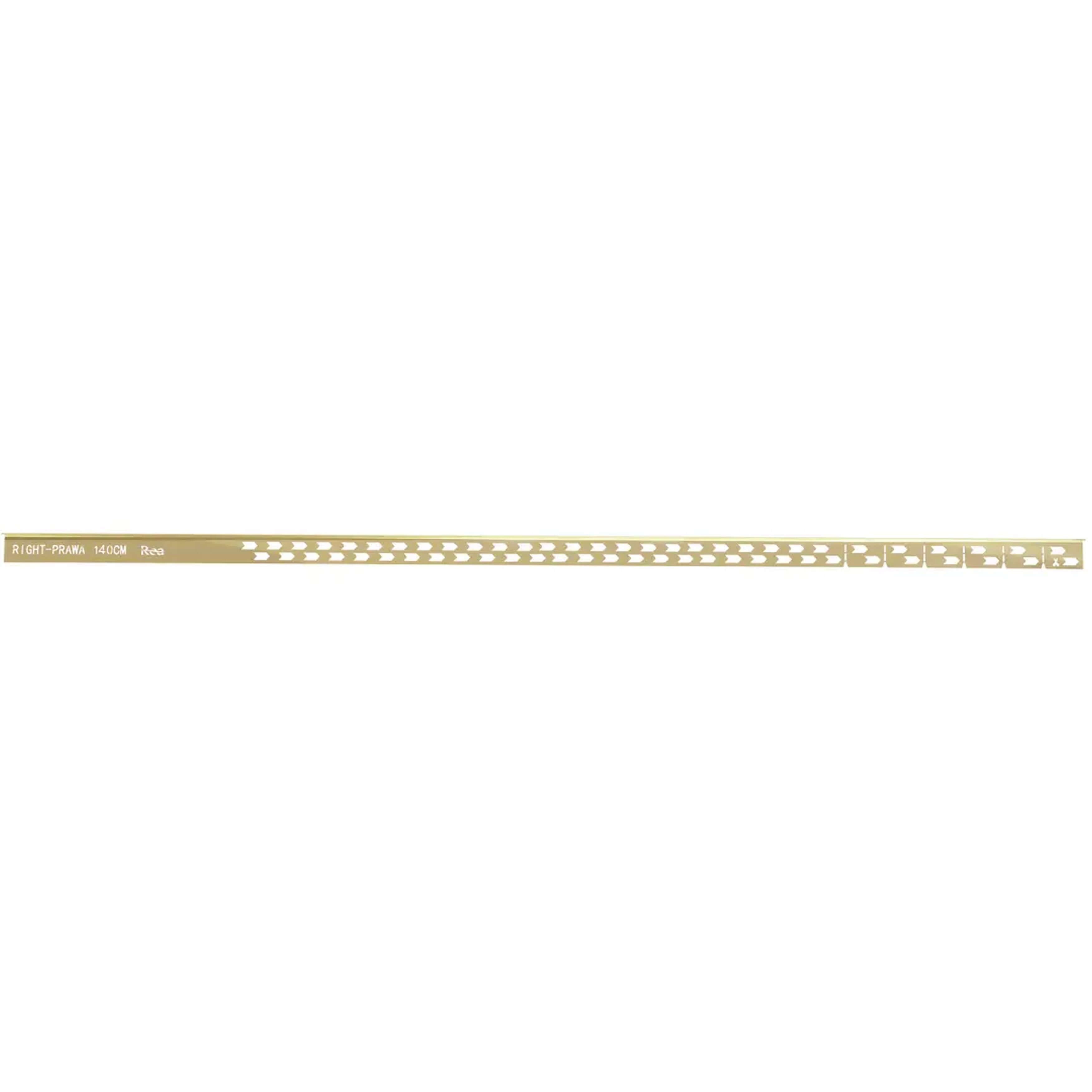 Rea bande de pente 140 cm doré REA-K3225