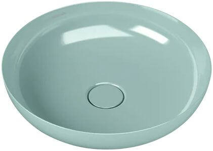 Kaldewei Miena lavabo 38x38 cm ronde à poser brillant 909406003679