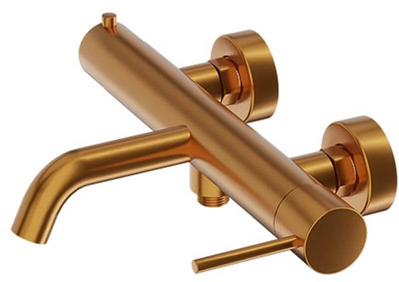 LaVita Orion mitigeur bain-douche murale cuivre 5900378343844