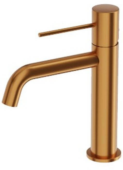 LaVita Orion mitigeur de lavabo sur pied laiton/brun antique 5900378357377
