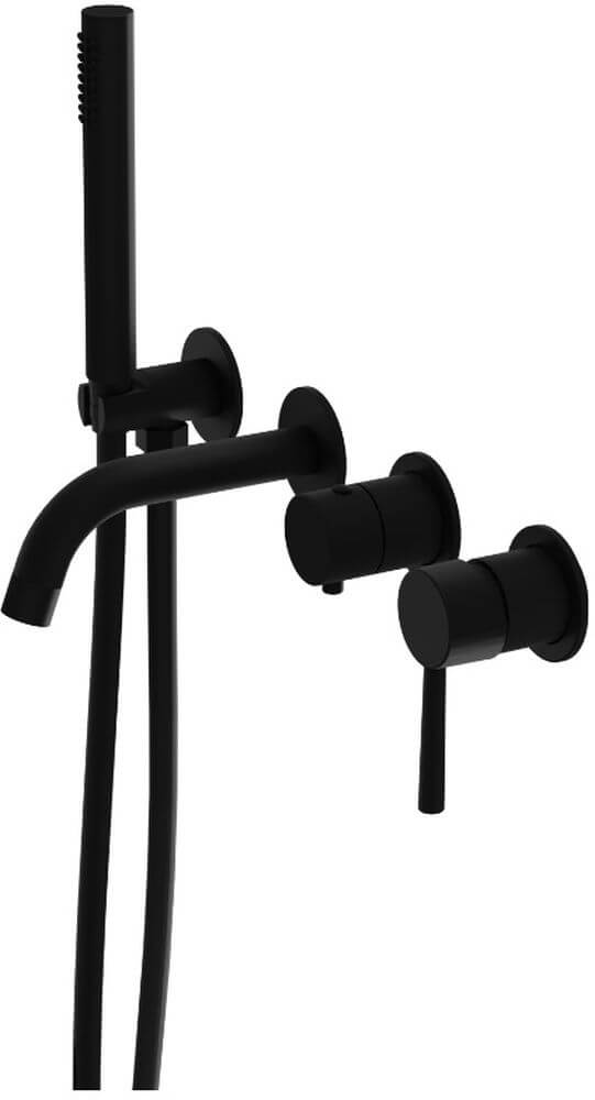 LaVita Orion mitigeur bain-douche encastrée noir 5900378357155