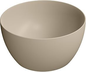 GSI Pura lavabo 42x42 cm ronde à poser mat 885208