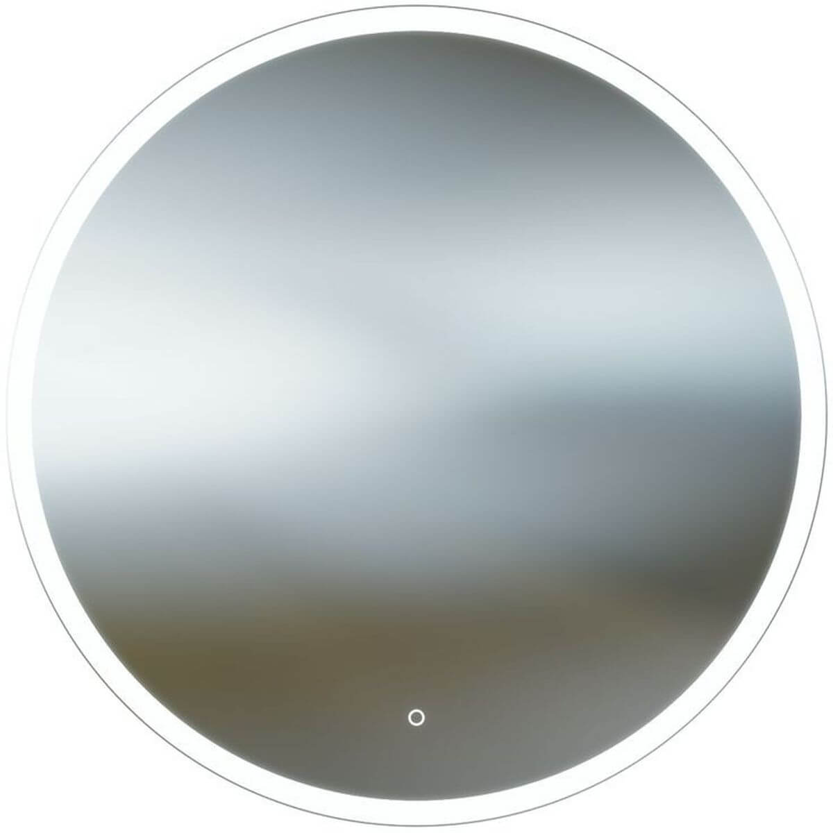 LaVita Lotis miroir 80x80 cm circulaire avec éclairage 5908211499611