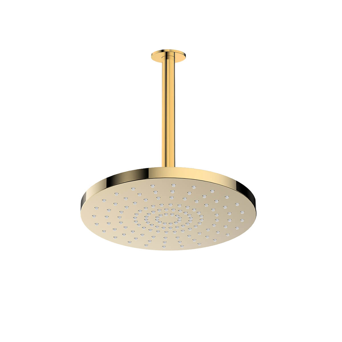 Set douche à effet de pluie Oltens Pluva 37010800, bras de douche Oltens Aera 39404800