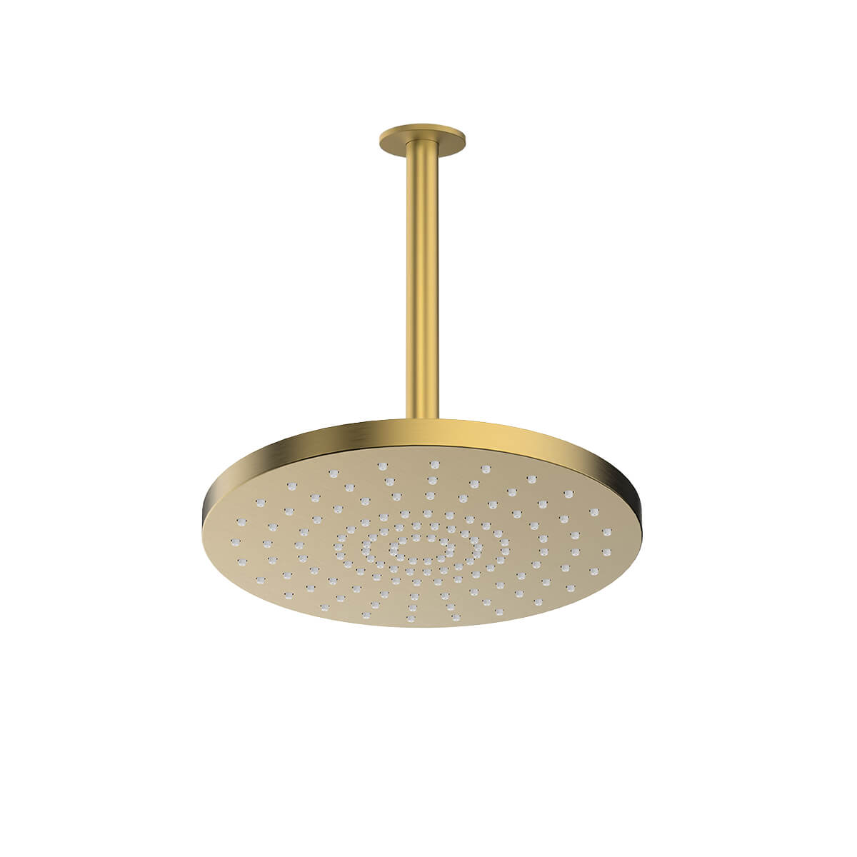 Set douche à effet de pluie Oltens Pluva 37010810, bras de douche Oltens Aera 39404810