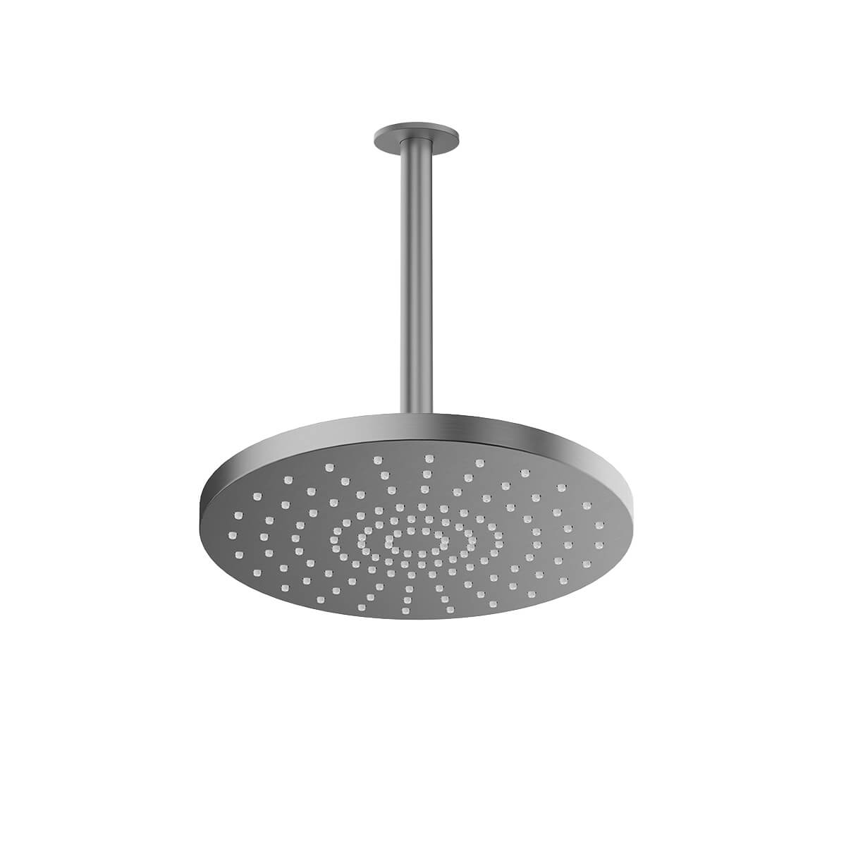 Set douche à effet de pluie Oltens Pluva 37010400, bras de douche Oltens Aera 39404400