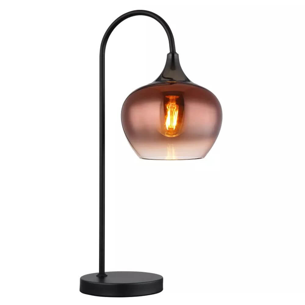 Globo Lighting Maxy lampe de table 1x40 W noir 15548TG