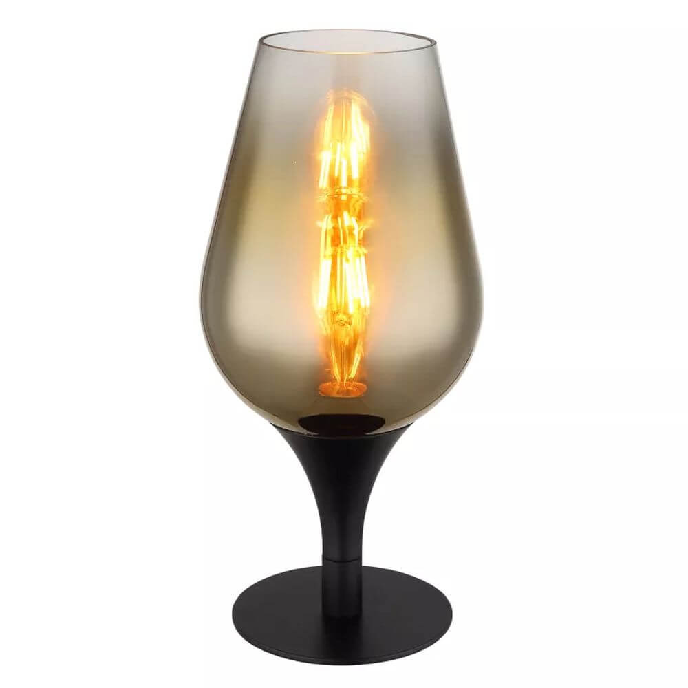 Globo Lighting Lavus lampe de table 1x40 W noir-doré 15552T2