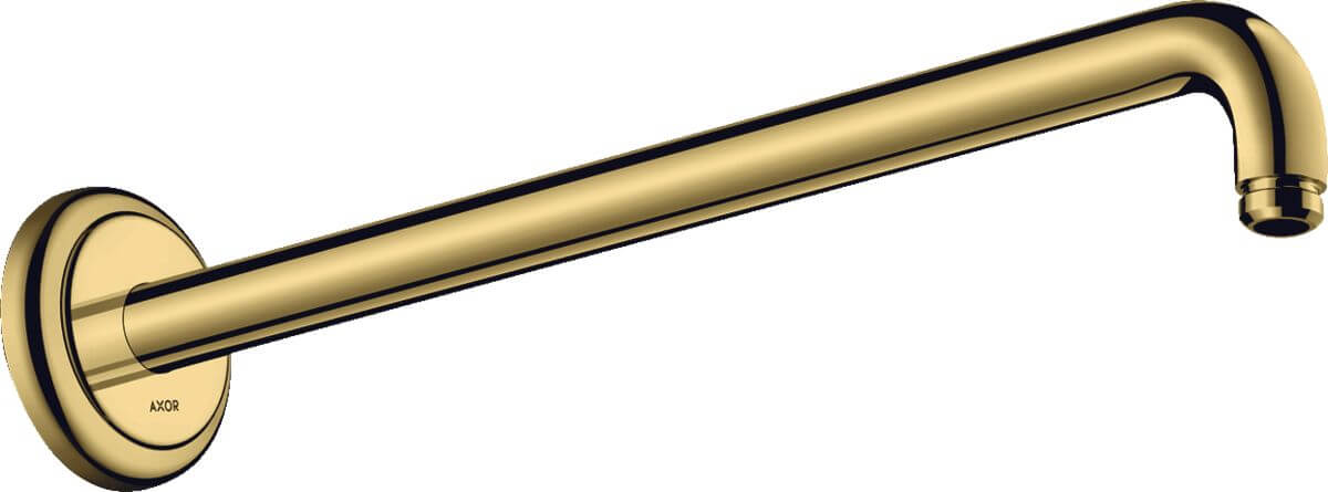 Axor ShowerSolutions bras mural doré 27348990