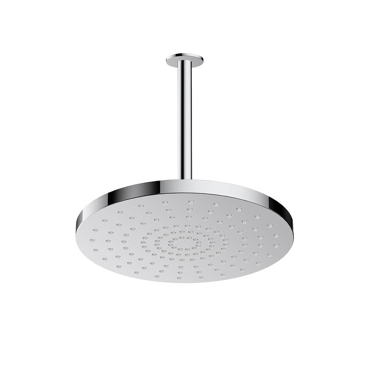 Set douche à effet de pluie Oltens Alvo 37011100, bras de douche Oltens Aera 39404100