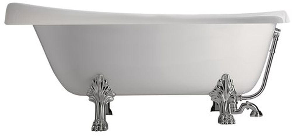 Kerasan Retro baignoire autoportante 170x77 cm ovale blanc 105591