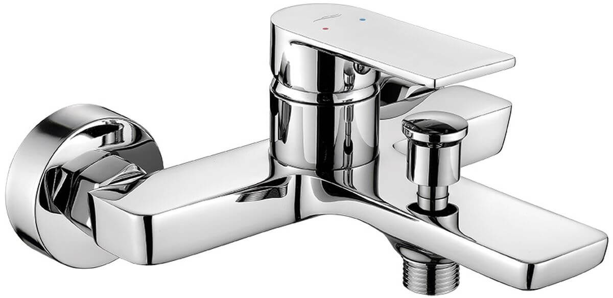 Kuchinox Serta mitigeur bain-douche murale chrome BKS_010A