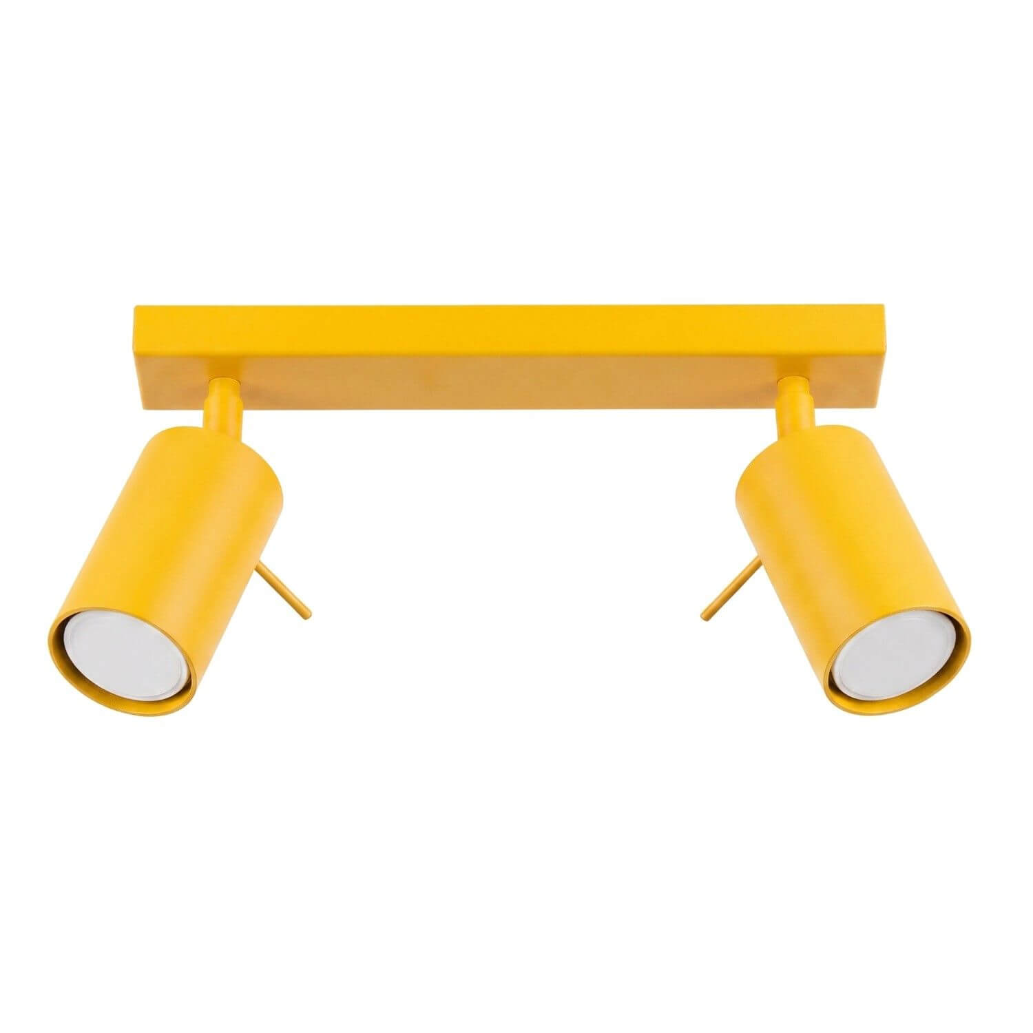 Sollux Lighting Ring plafonnier 2x10 W jaune SL.2184