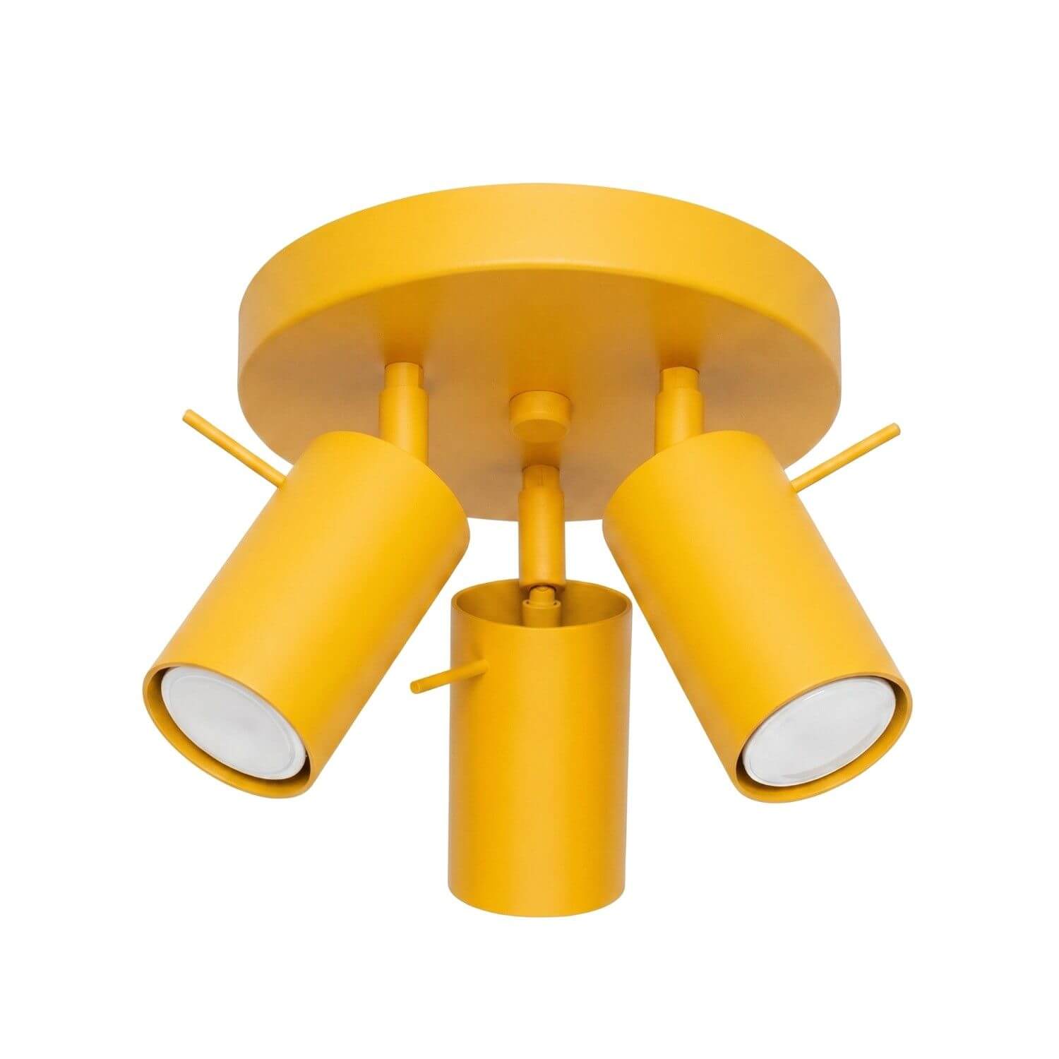 Sollux Lighting Ring plafonnier 3x10 W jaune SL.2186