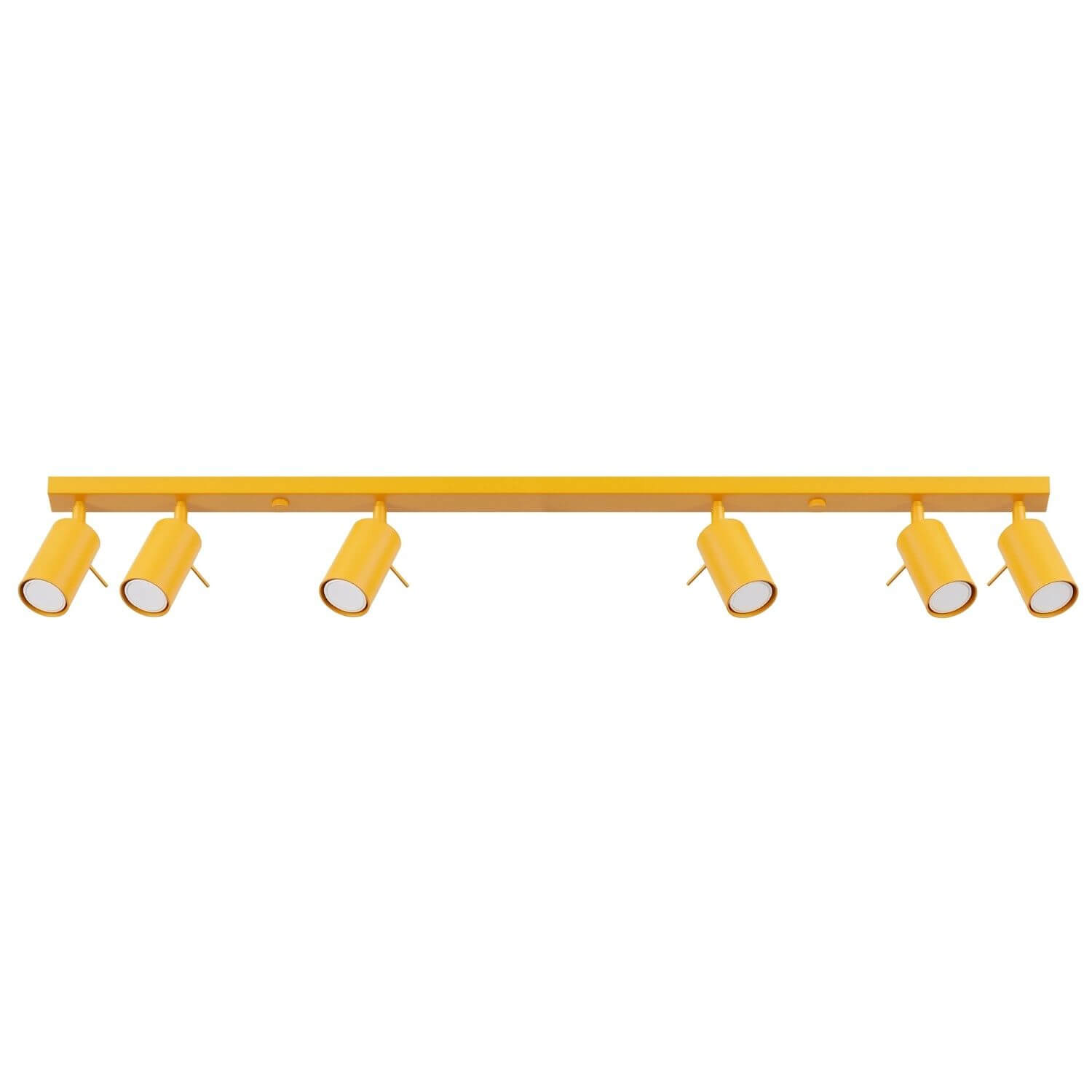 Sollux Lighting Ring plafonnier 6x10 W jaune SL.2188