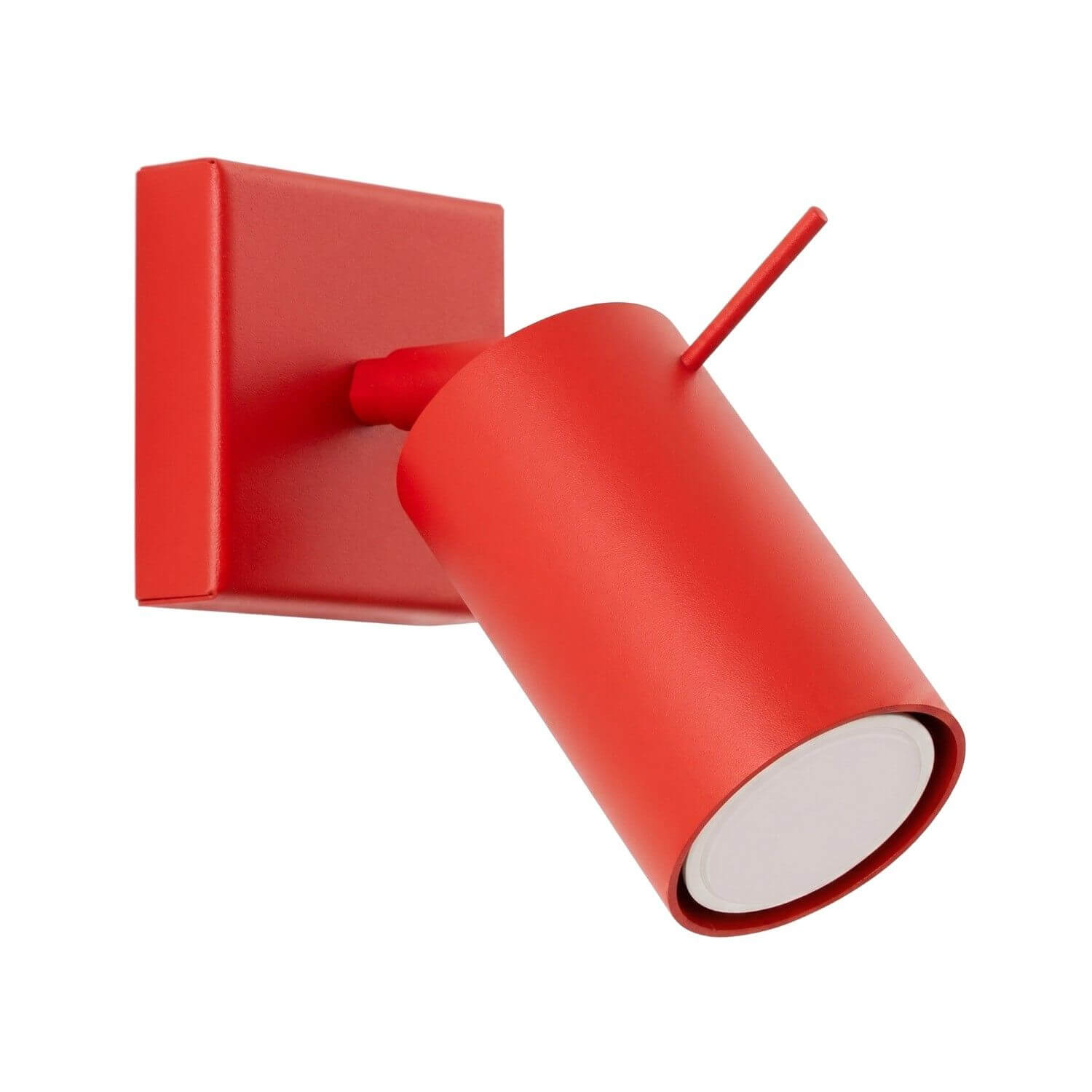 Sollux Lighting Ring applique murale 1x10 W rouge SL.2189