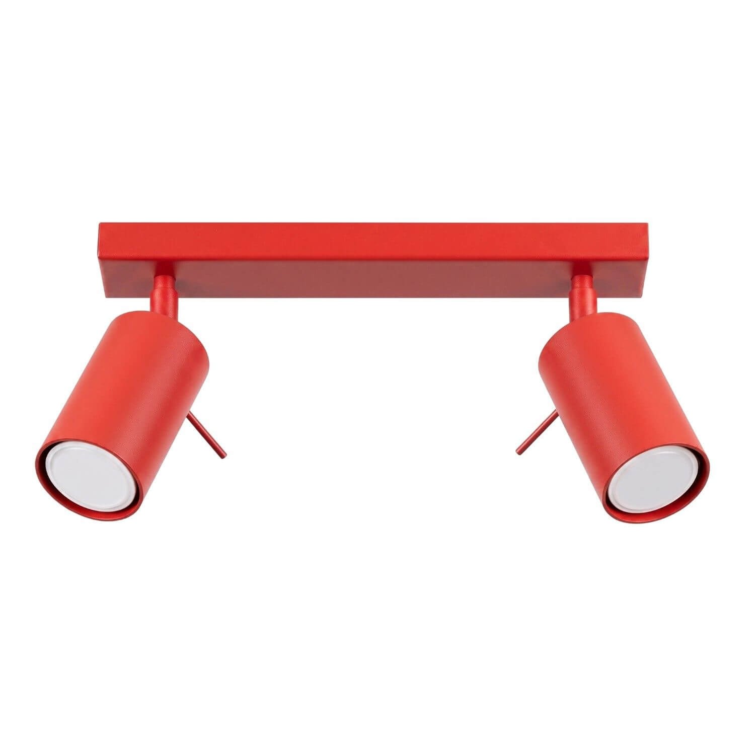 Sollux Lighting Ring plafonnier 2x10 W rouge SL.2190