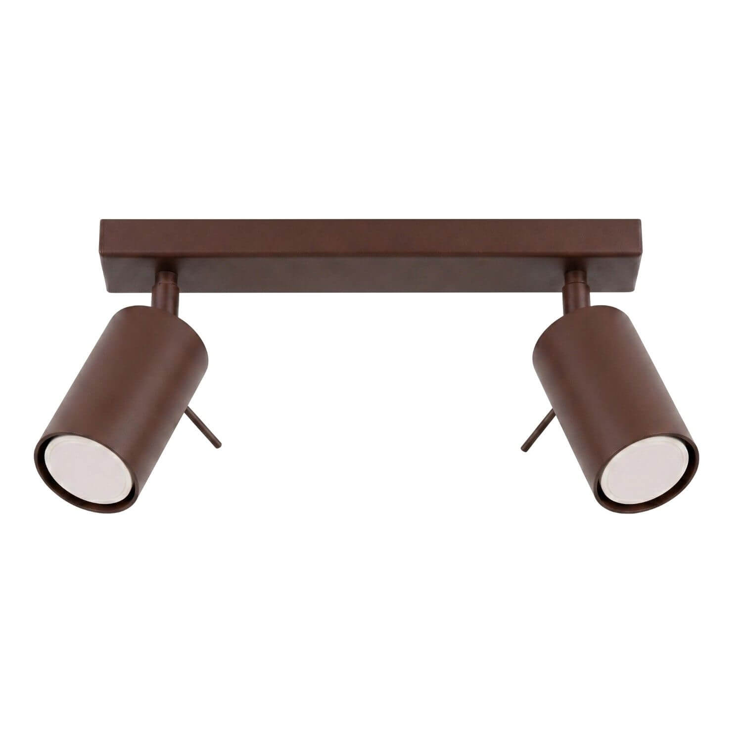 Sollux Lighting Ring plafonnier 2x10 W marron SL.2196