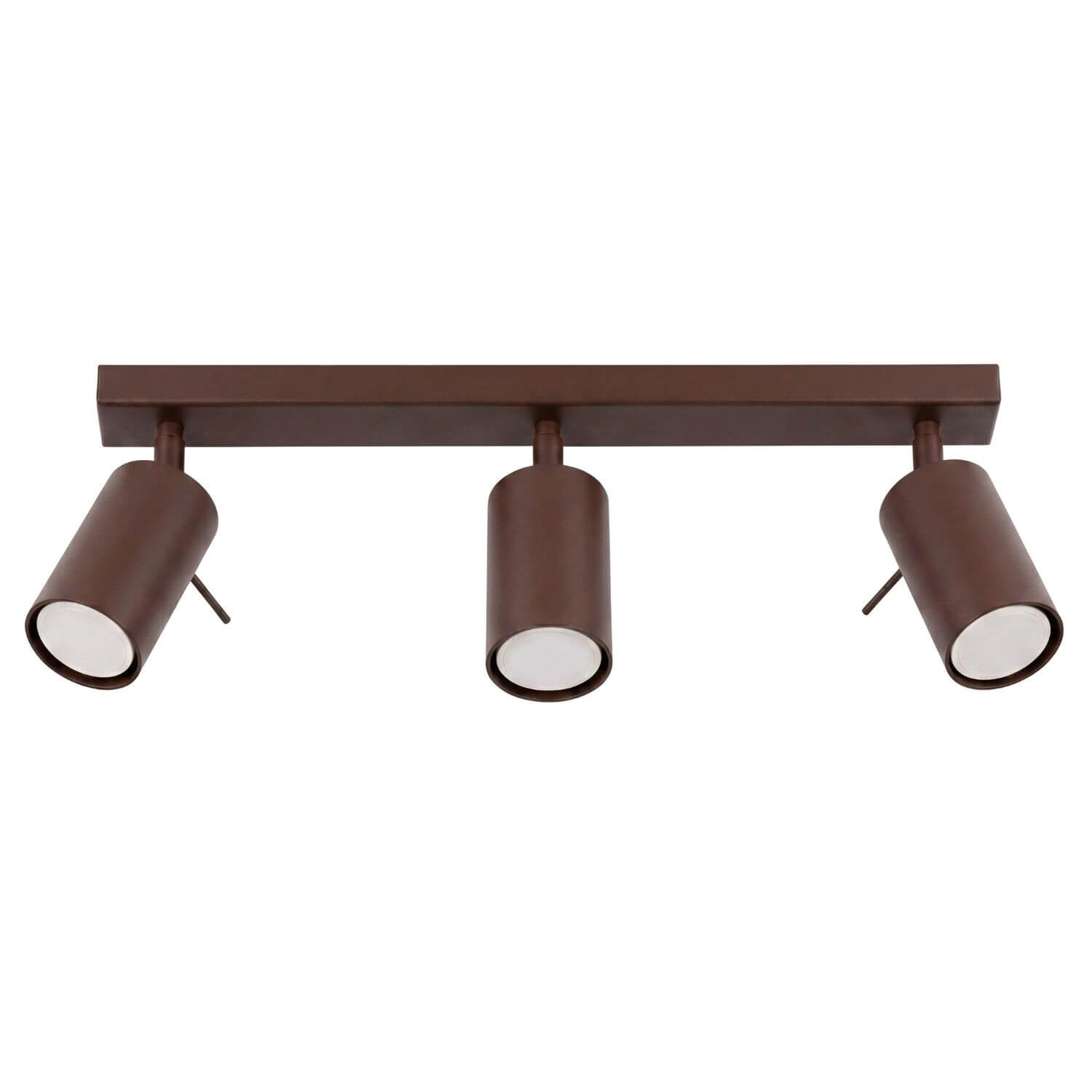 Sollux Lighting Ring plafonnier 3x10 W marron SL.2197