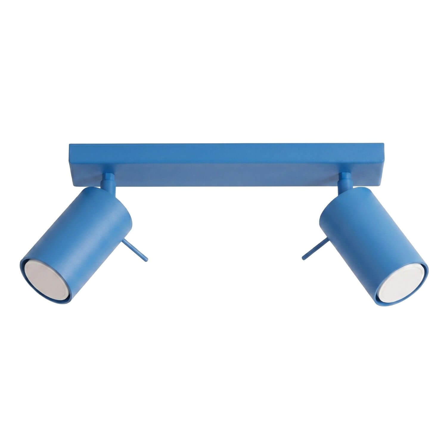 Sollux Lighting Ring plafonnier 2x10 W bleu SL.2202