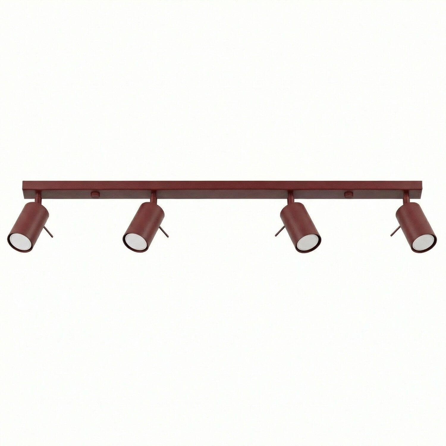 Sollux Lighting Ring plafonnier 6x10 W bordeaux SL.2164