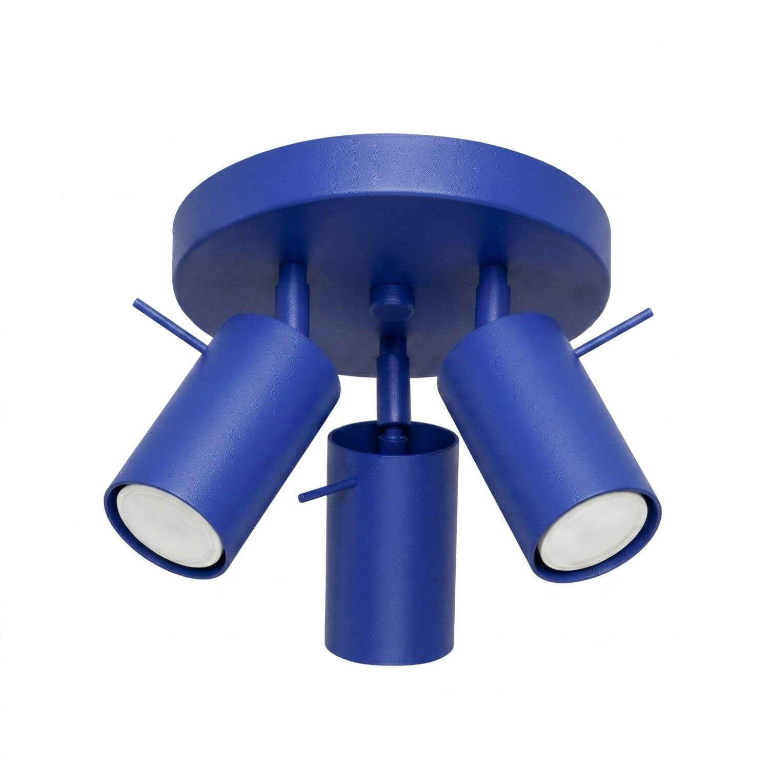 Sollux Lighting Ring plafonnier 3x10 W bleu SL.2168