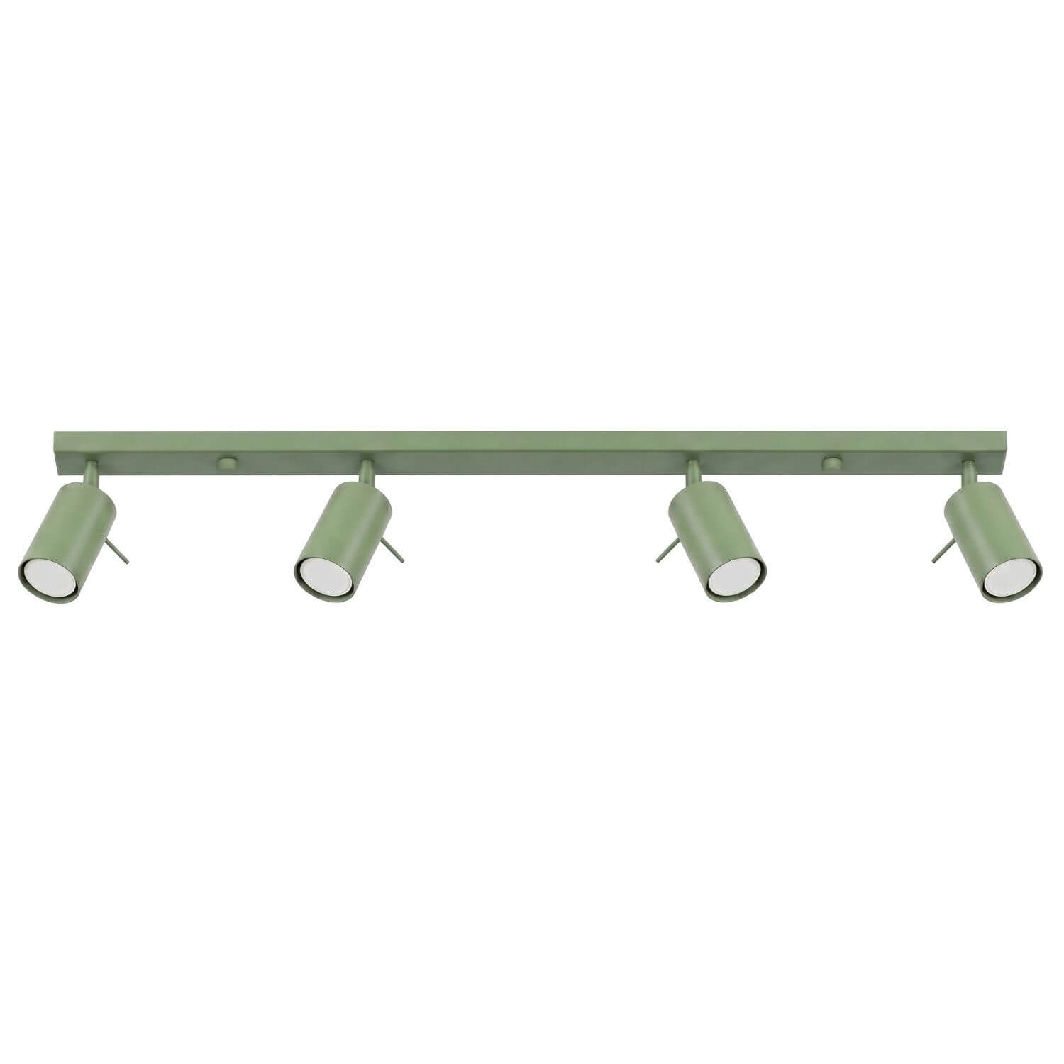 Sollux Lighting Ring plafonnier 4x10 W vert SL.2181
