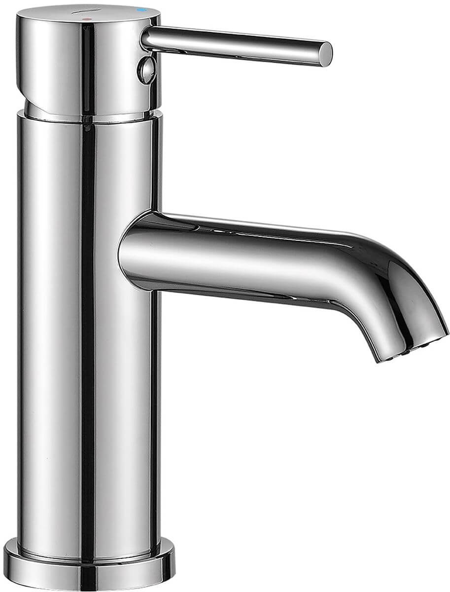 Kuchinox Noia mitigeur de lavabo sur pied chrome BNK_020D