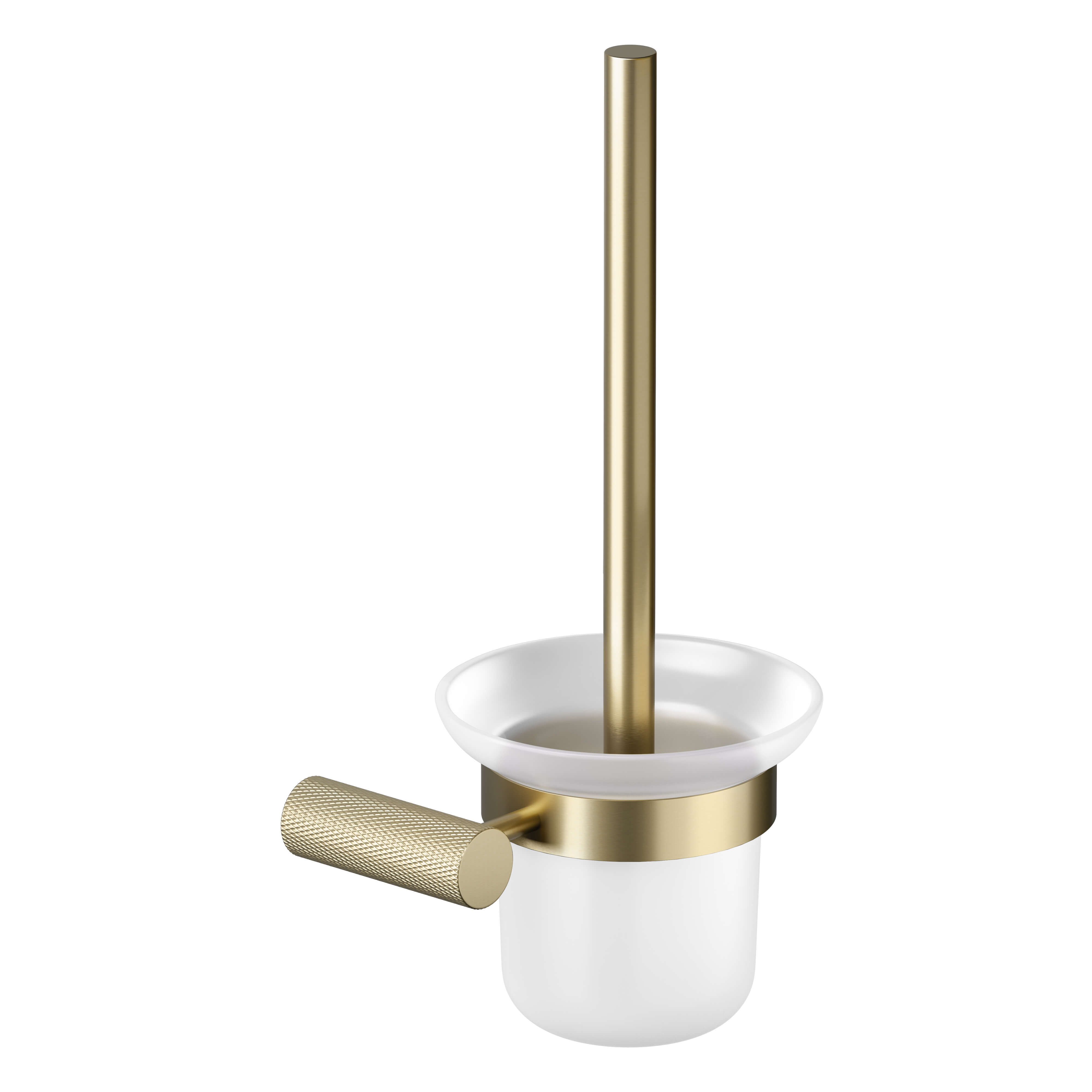 Cersanit Zen brosse wc suspendu doré S1001-140