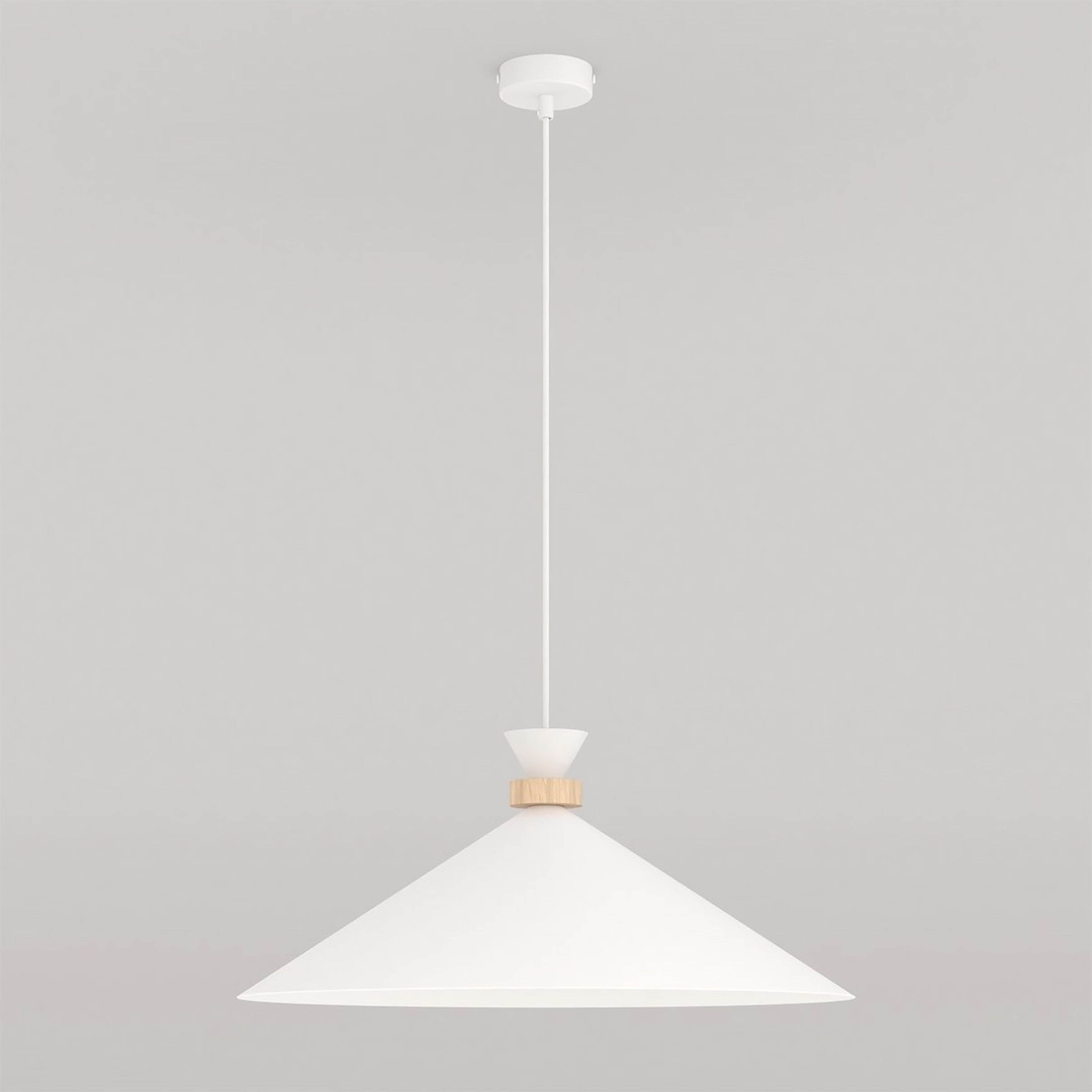 Emibig Olivio lampe suspendue 1x10 W blanc 1749/1L