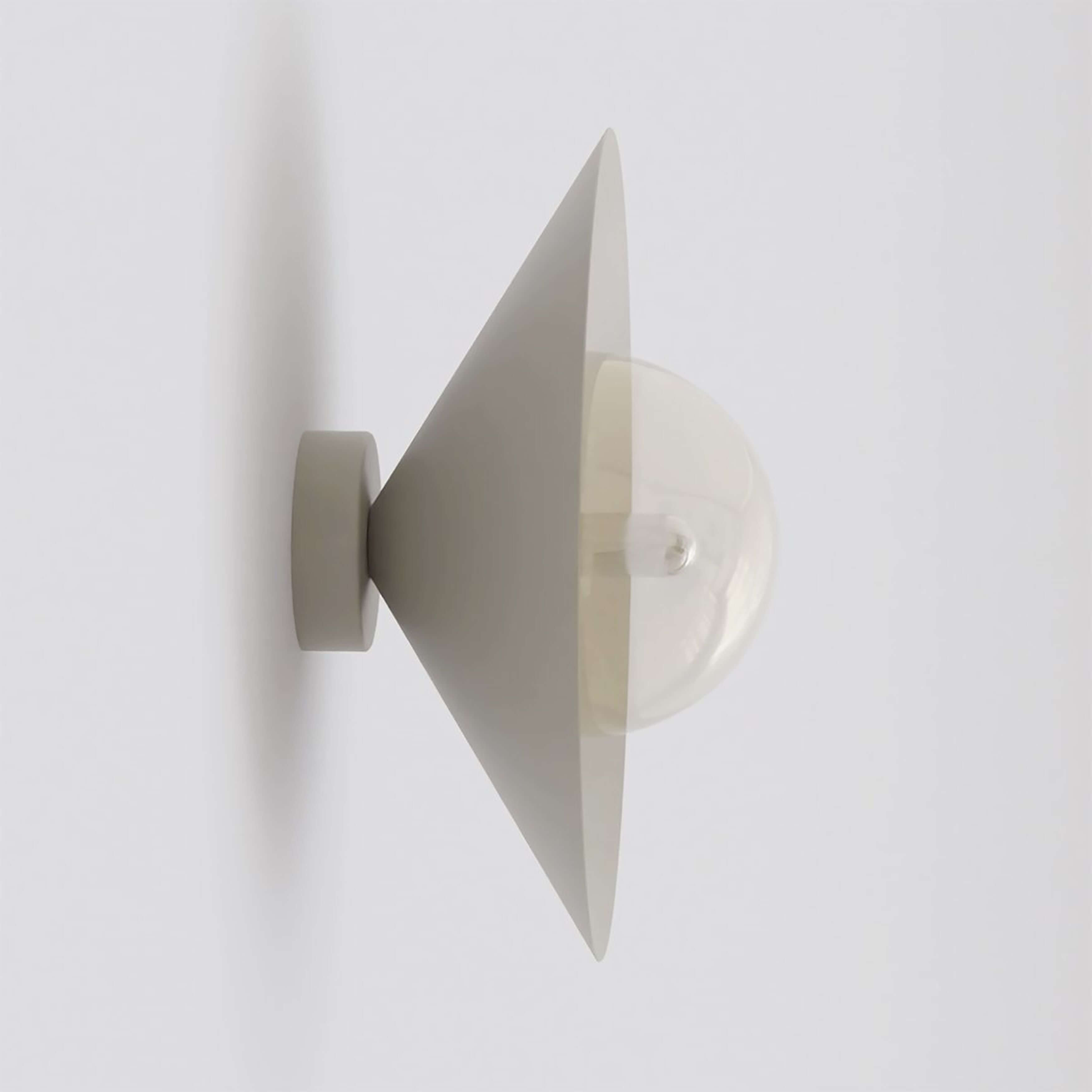 Emibig Mono applique murale 1x10 W beige 1718/K1S