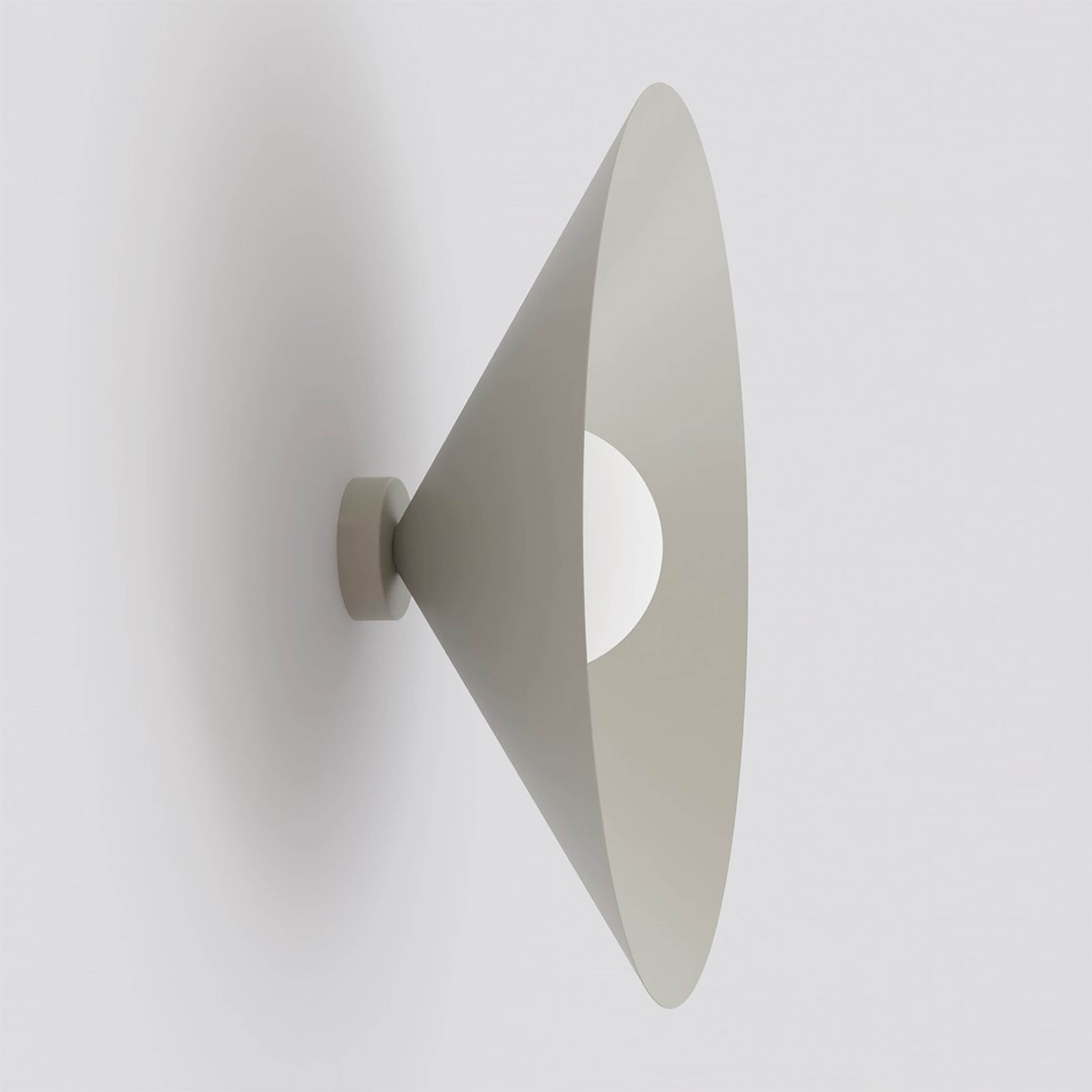 Emibig Mono applique murale 1x10 W opale 1719/K1L