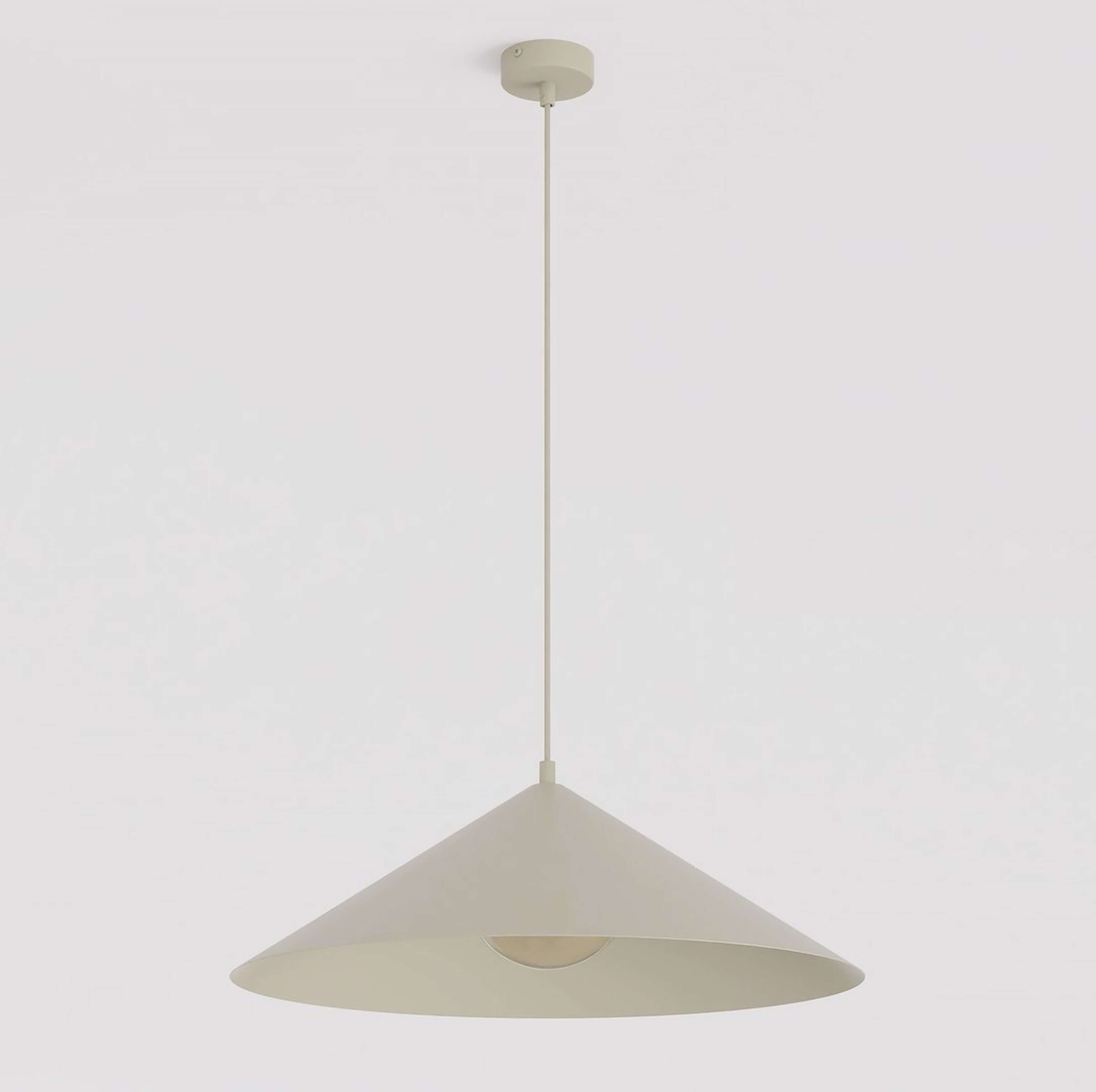Emibig Mono lampe suspendue 1x10 W opale 1723/1L